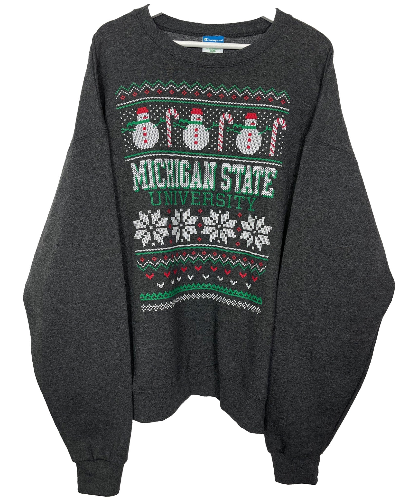Sweatshirt Champion Sweat - Michigan State University - XXL - PLOMOSTORE