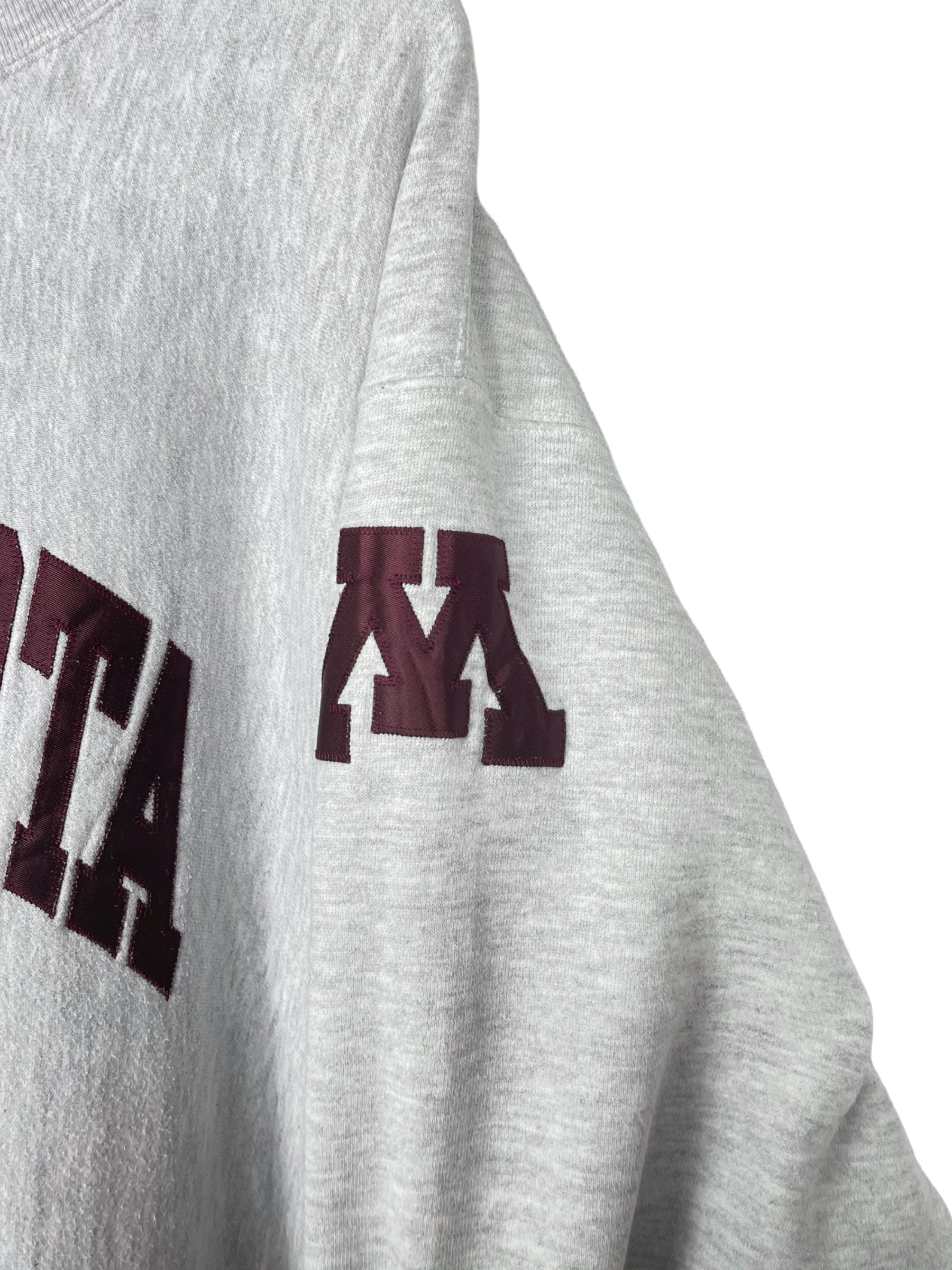 Sweat - Minnesota Golden Gophers - L - PLOMOSTORE - Friperie en ligne