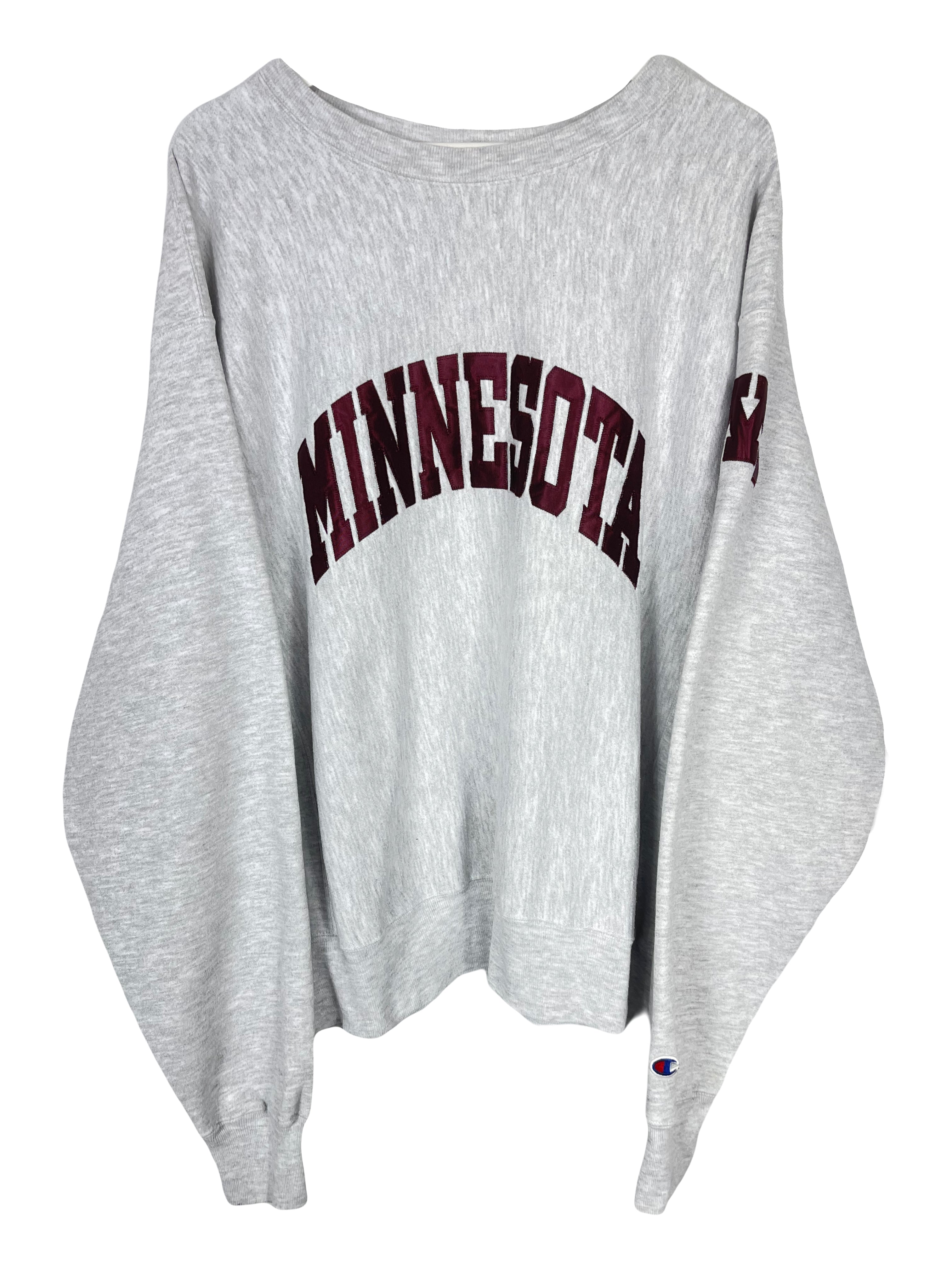 Sweat - Minnesota Golden Gophers - L - PLOMOSTORE - Friperie en ligne