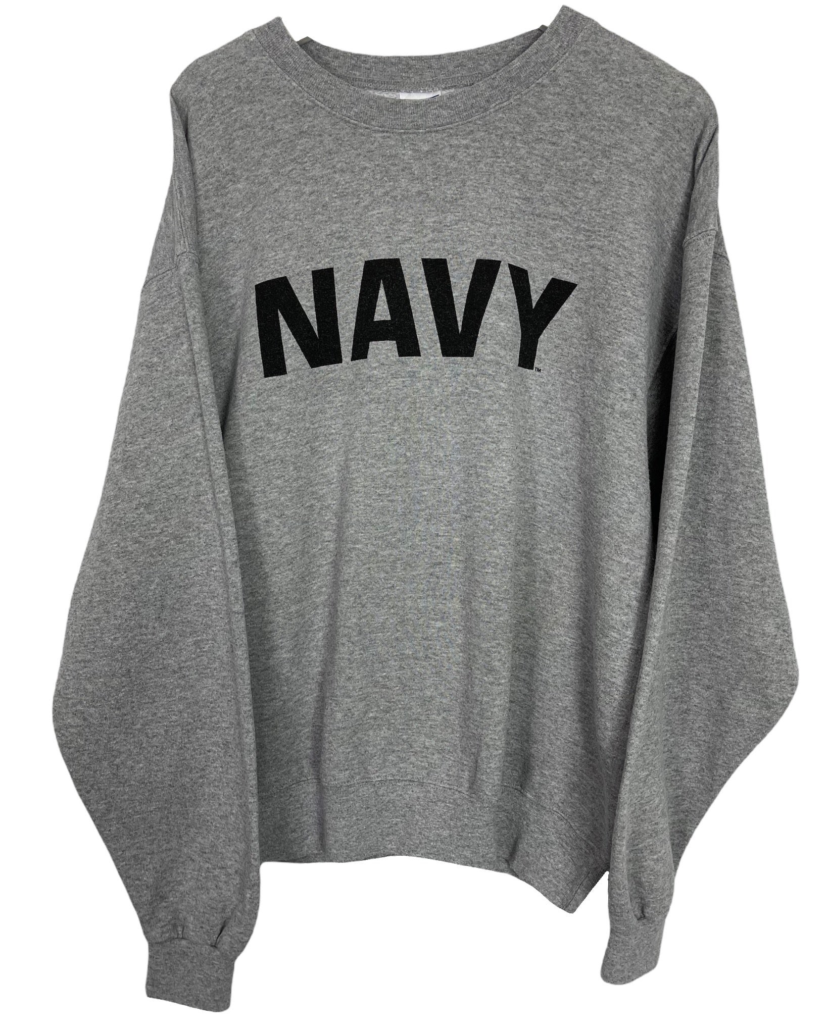 Sweatshirt Vintage Sweat - Naval Academy - L - PLOMOSTORE