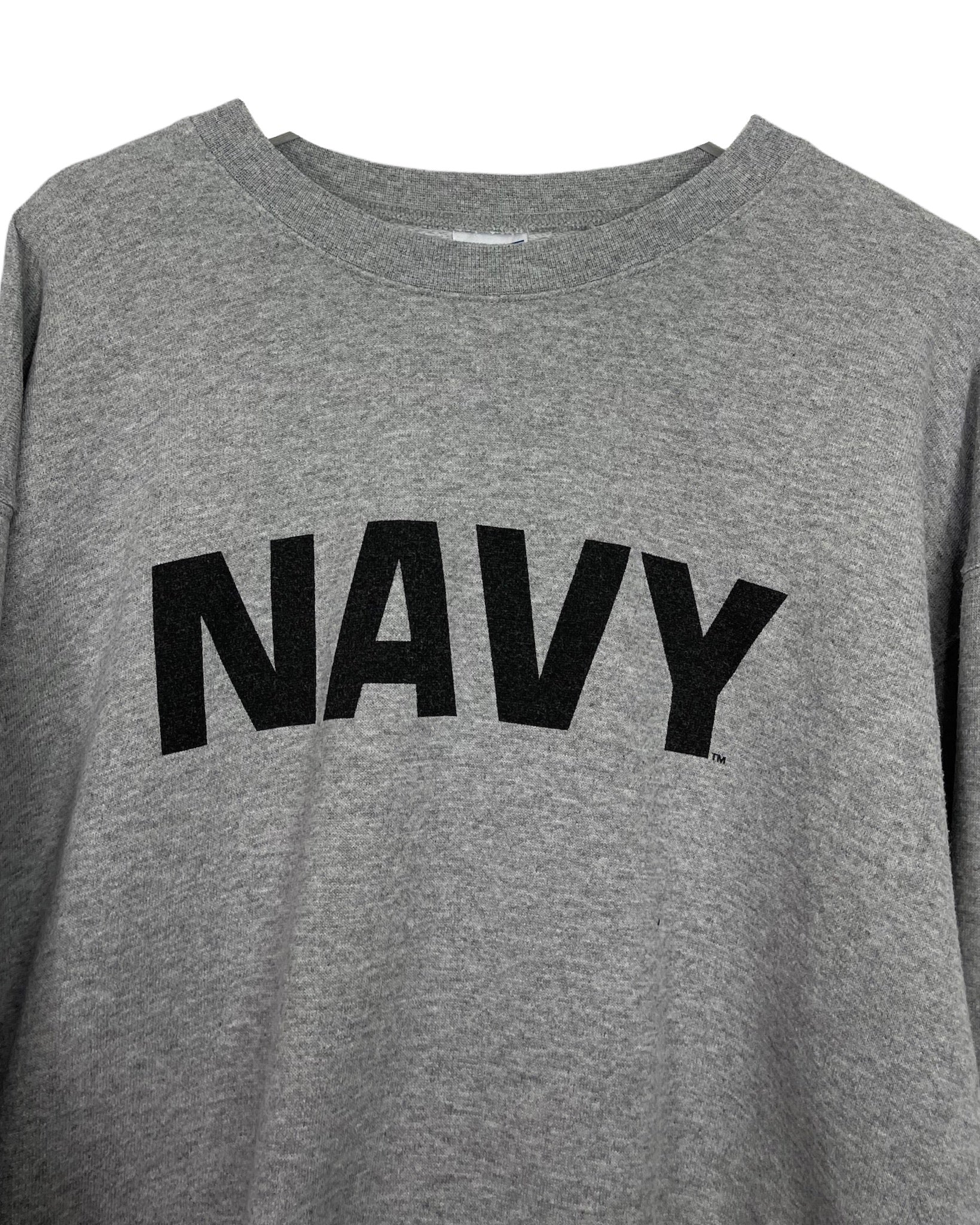 Sweatshirt Vintage Sweat - Naval Academy - L - PLOMOSTORE
