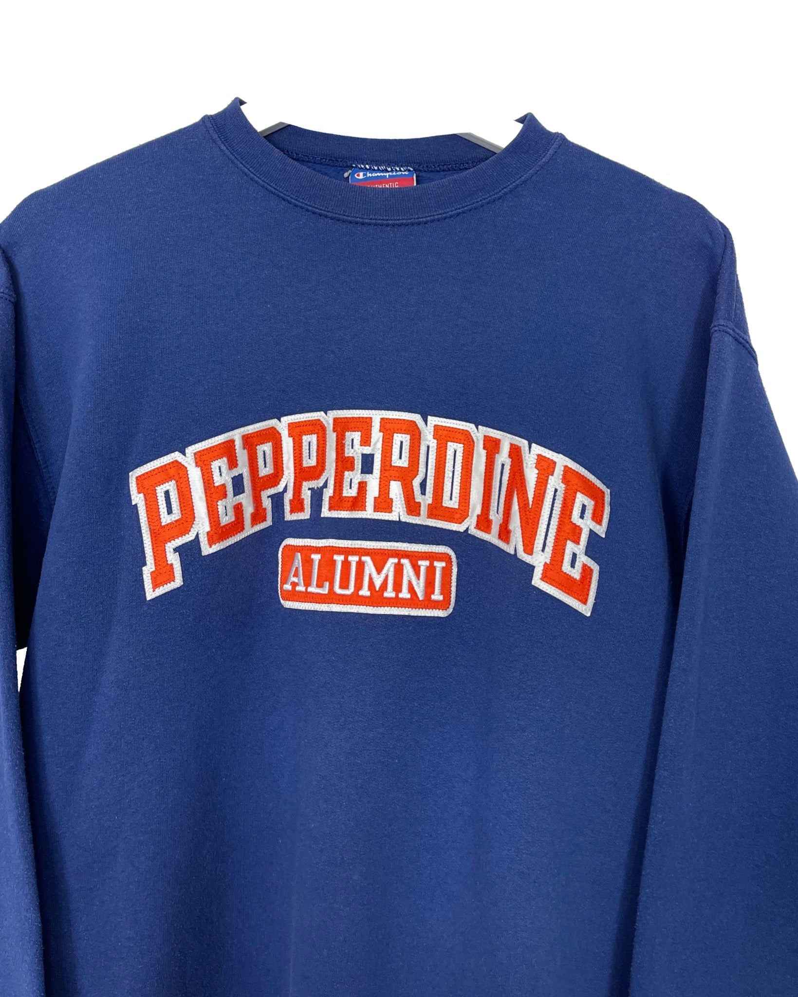 Sweatshirt Champion Sweat - Pepperdine University - S - PLOMOSTORE