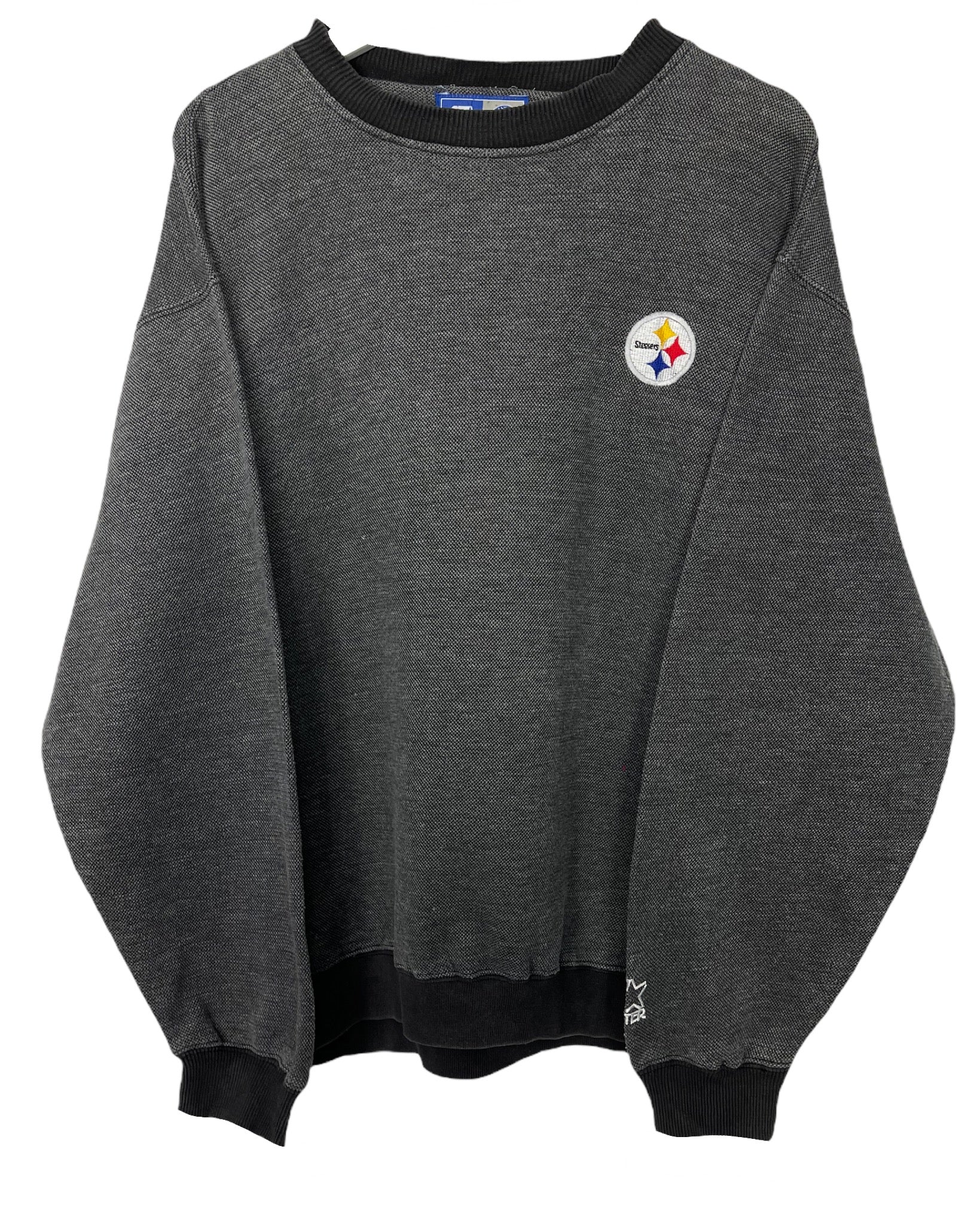 Sweatshirt Starter Sweat - Pittsburgh Steelers - M - PLOMOSTORE