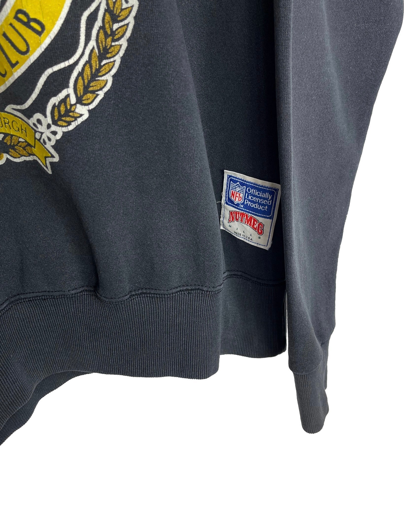 Sweatshirt NUTMEG Sweat - Pittsburgh Steelers - XL - PLOMOSTORE