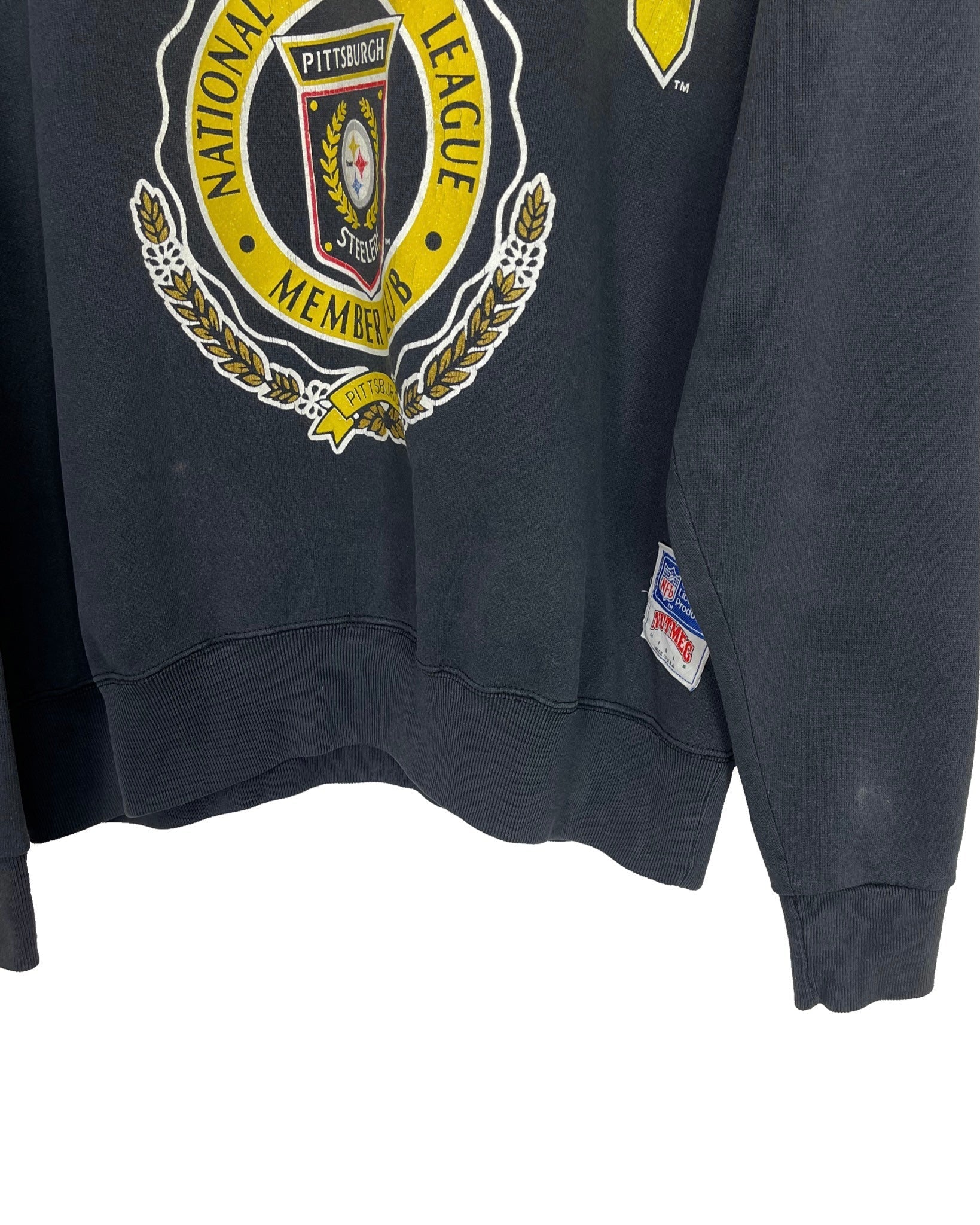 Sweatshirt NUTMEG Sweat - Pittsburgh Steelers - XL - PLOMOSTORE