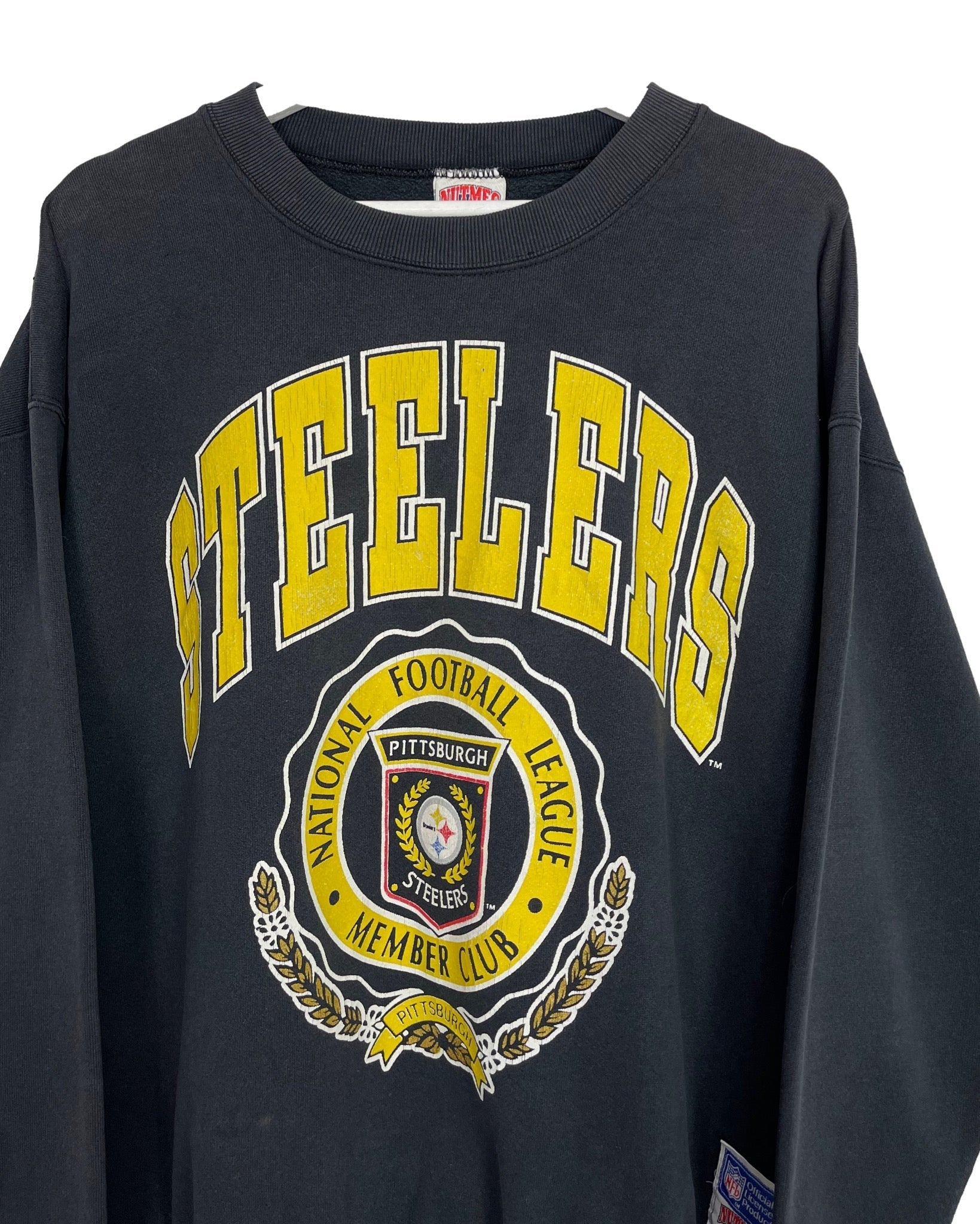 Sweatshirt NUTMEG Sweat - Pittsburgh Steelers - XL - PLOMOSTORE
