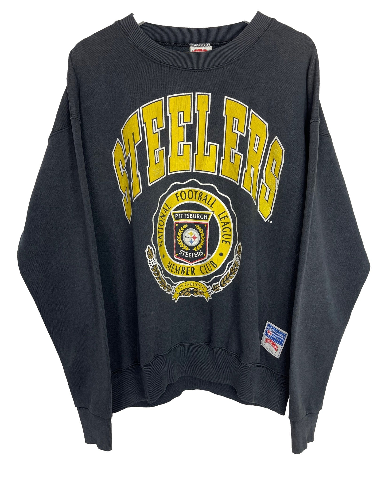 Sweatshirt NUTMEG Sweat - Pittsburgh Steelers - XL - PLOMOSTORE