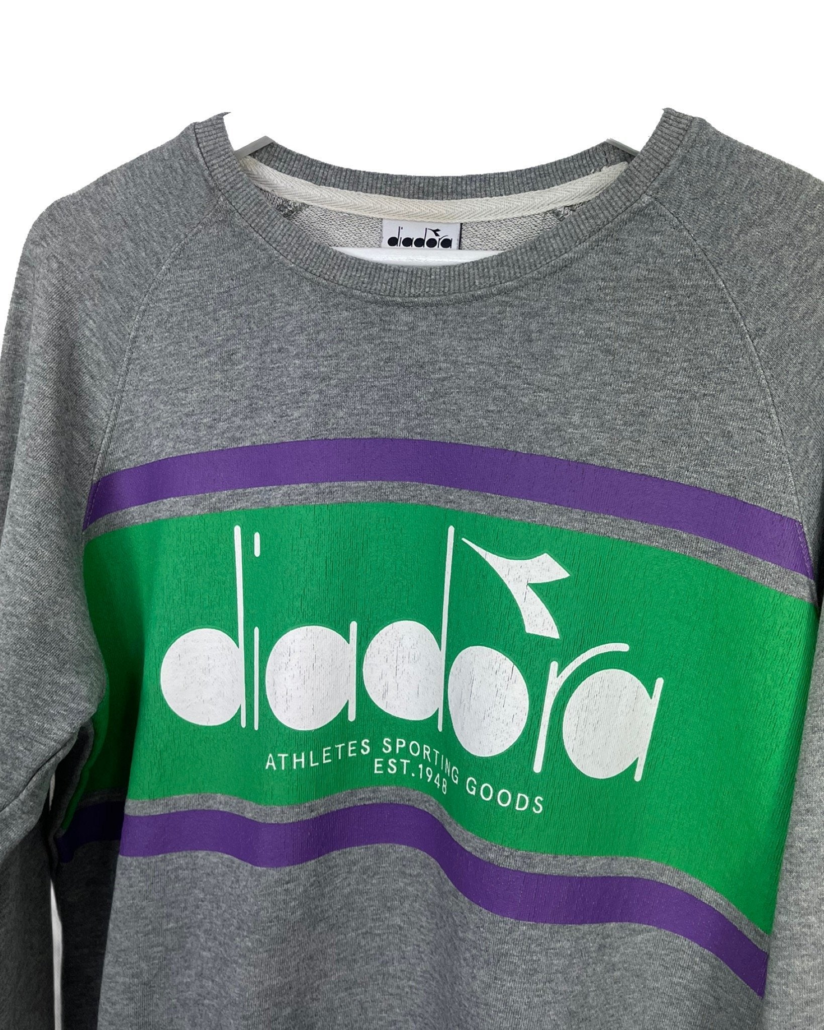 Sweatshirt Diadora Sweat - S - PLOMOSTORE