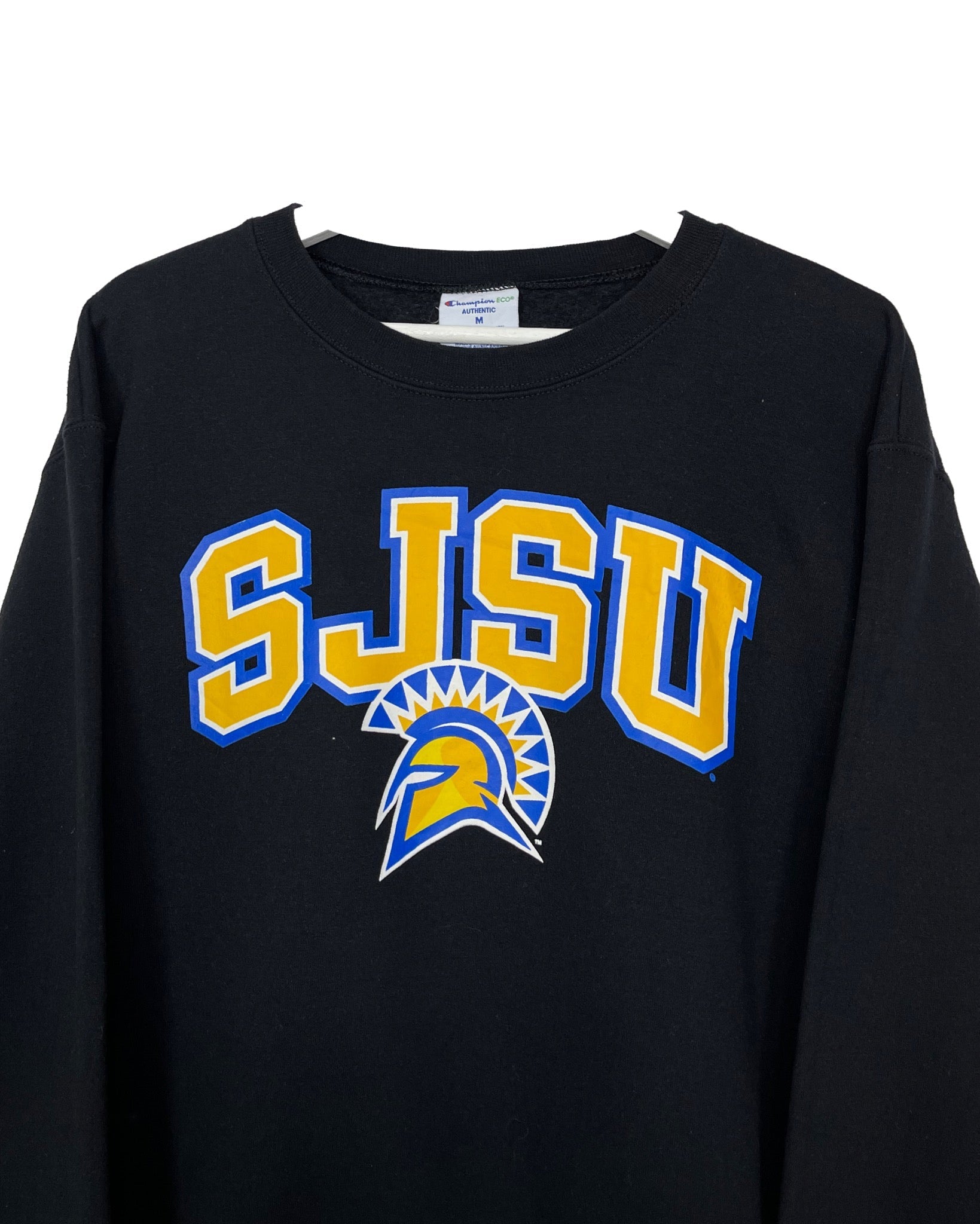 Sweatshirt Champion Sweat - San José State University - M - PLOMOSTORE