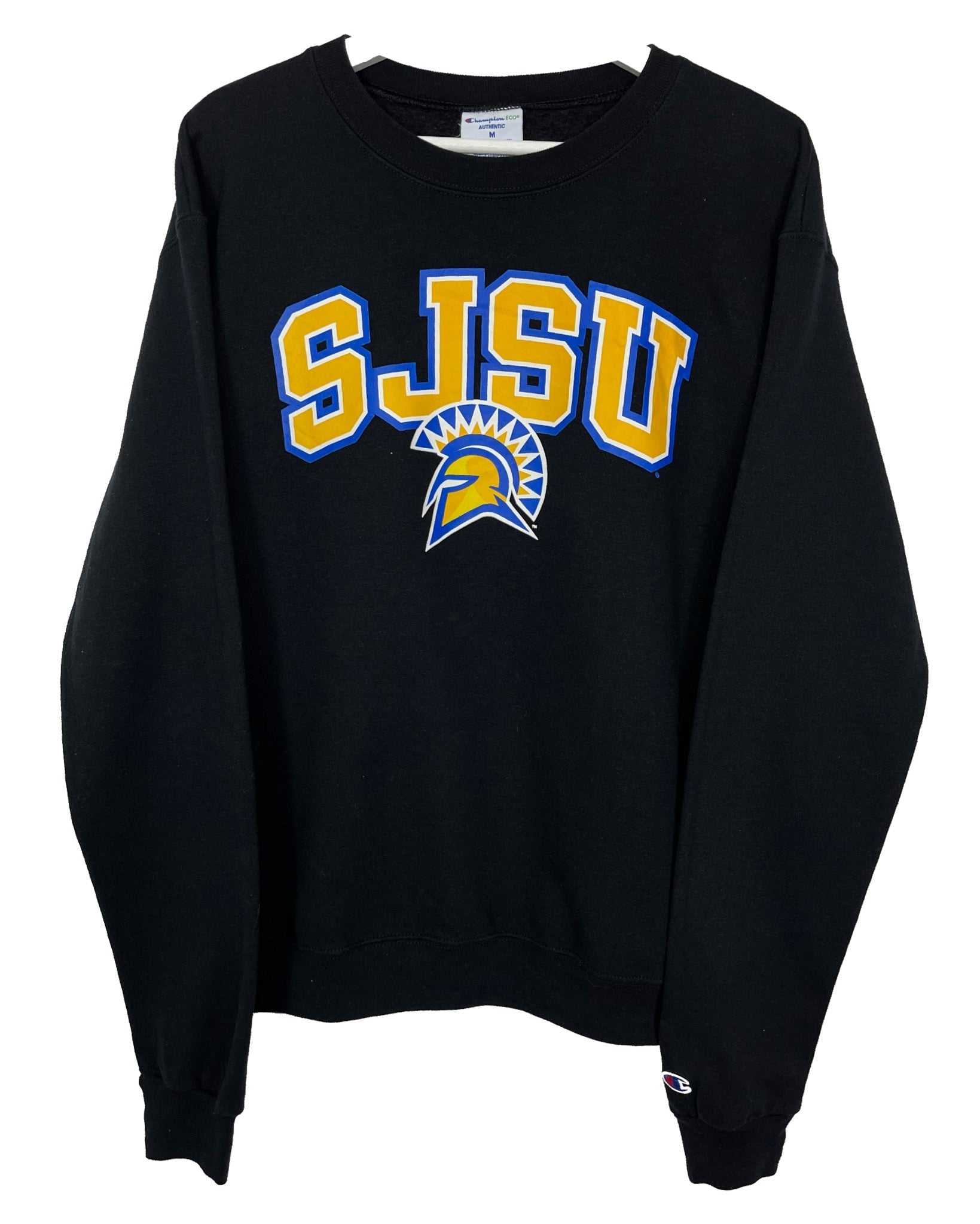 Sweatshirt Champion Sweat - San José State University - M - PLOMOSTORE