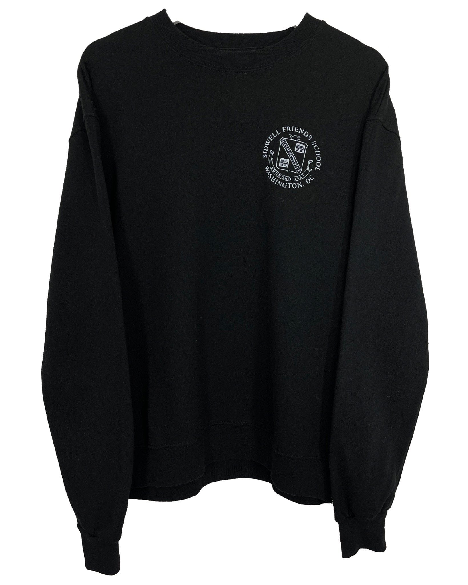 Sweatshirt Champion Sweat - Sidwell Friends School - L - PLOMOSTORE