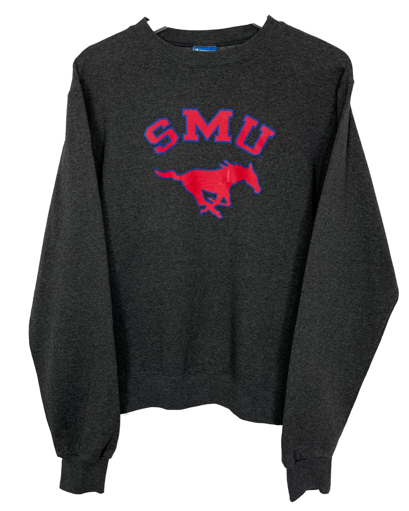 Sweatshirt Champion Sweat - Southern Methodist University - S - PLOMOSTORE