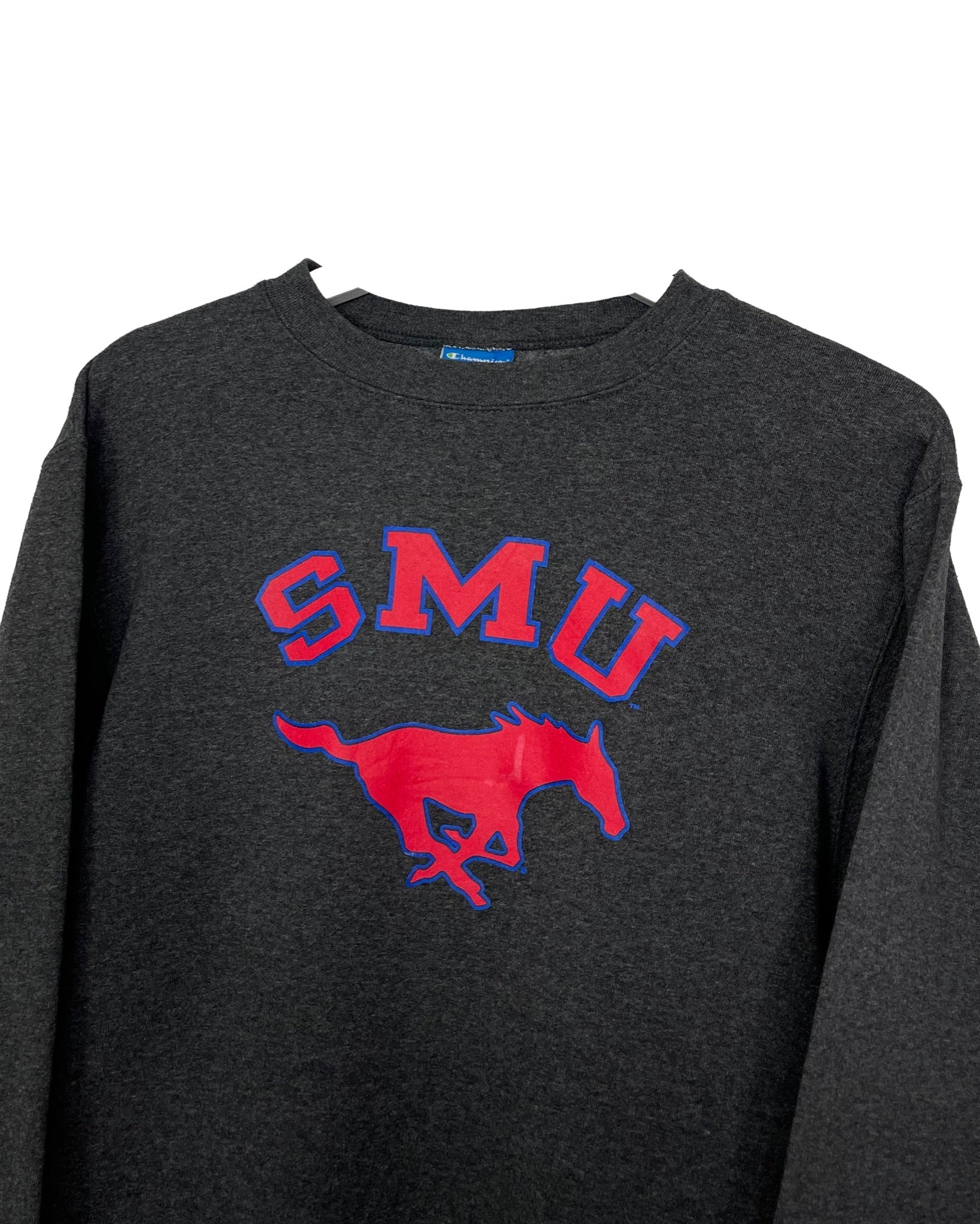 Sweatshirt Champion Sweat - Southern Methodist University - S - PLOMOSTORE