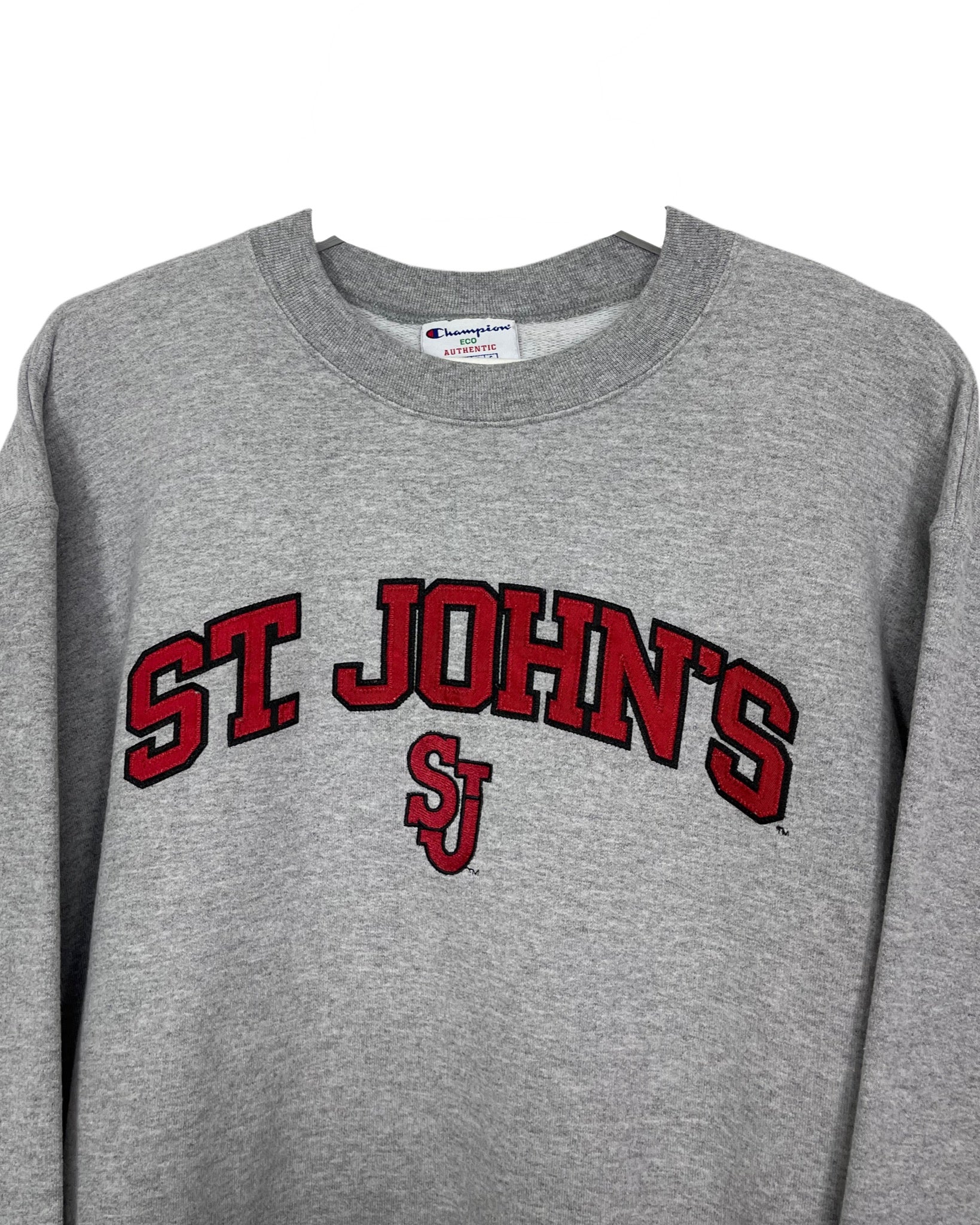Sweatshirt Champion Sweat - St John's University - L - PLOMOSTORE