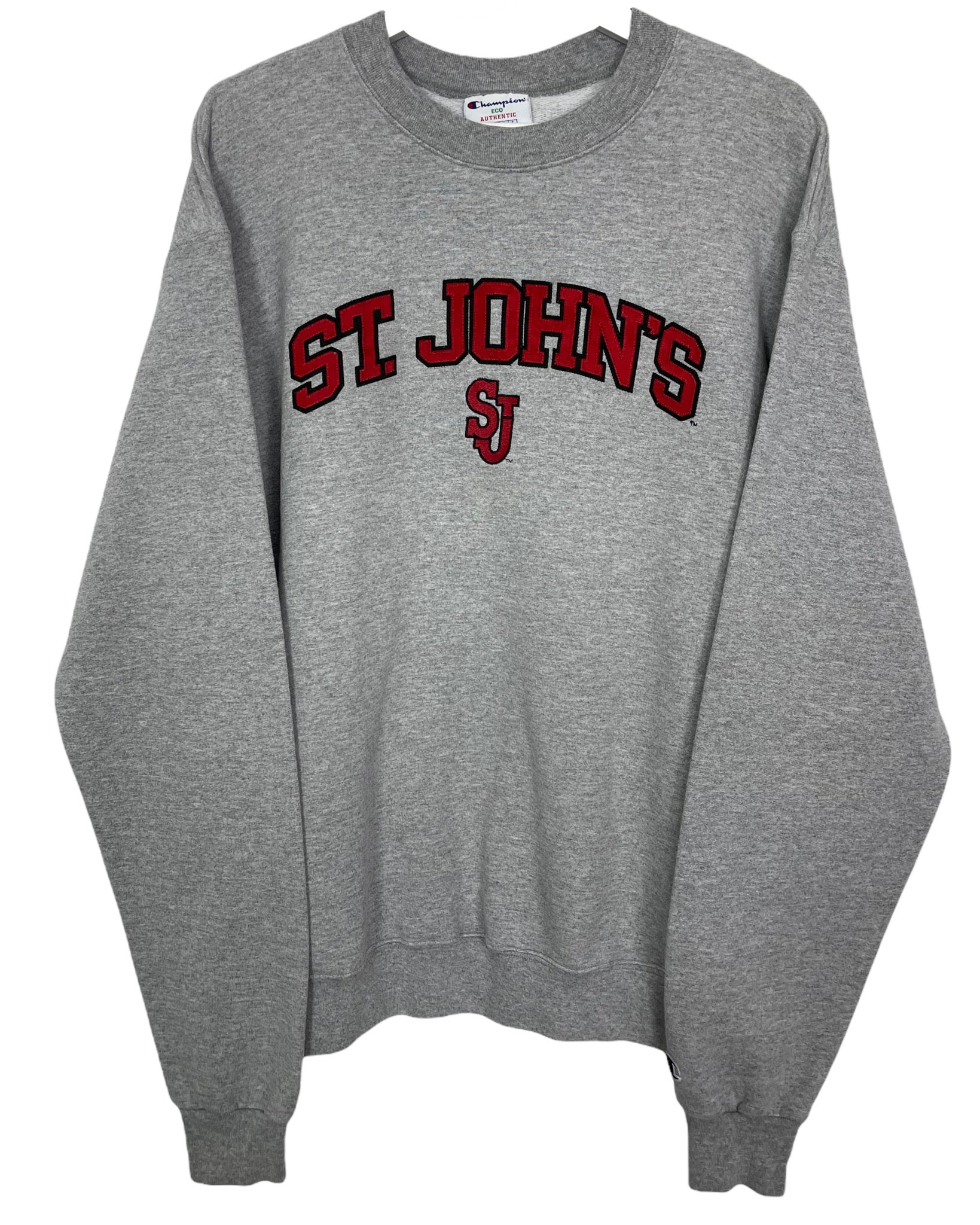 Sweatshirt Champion Sweat - St John's University - L - PLOMOSTORE