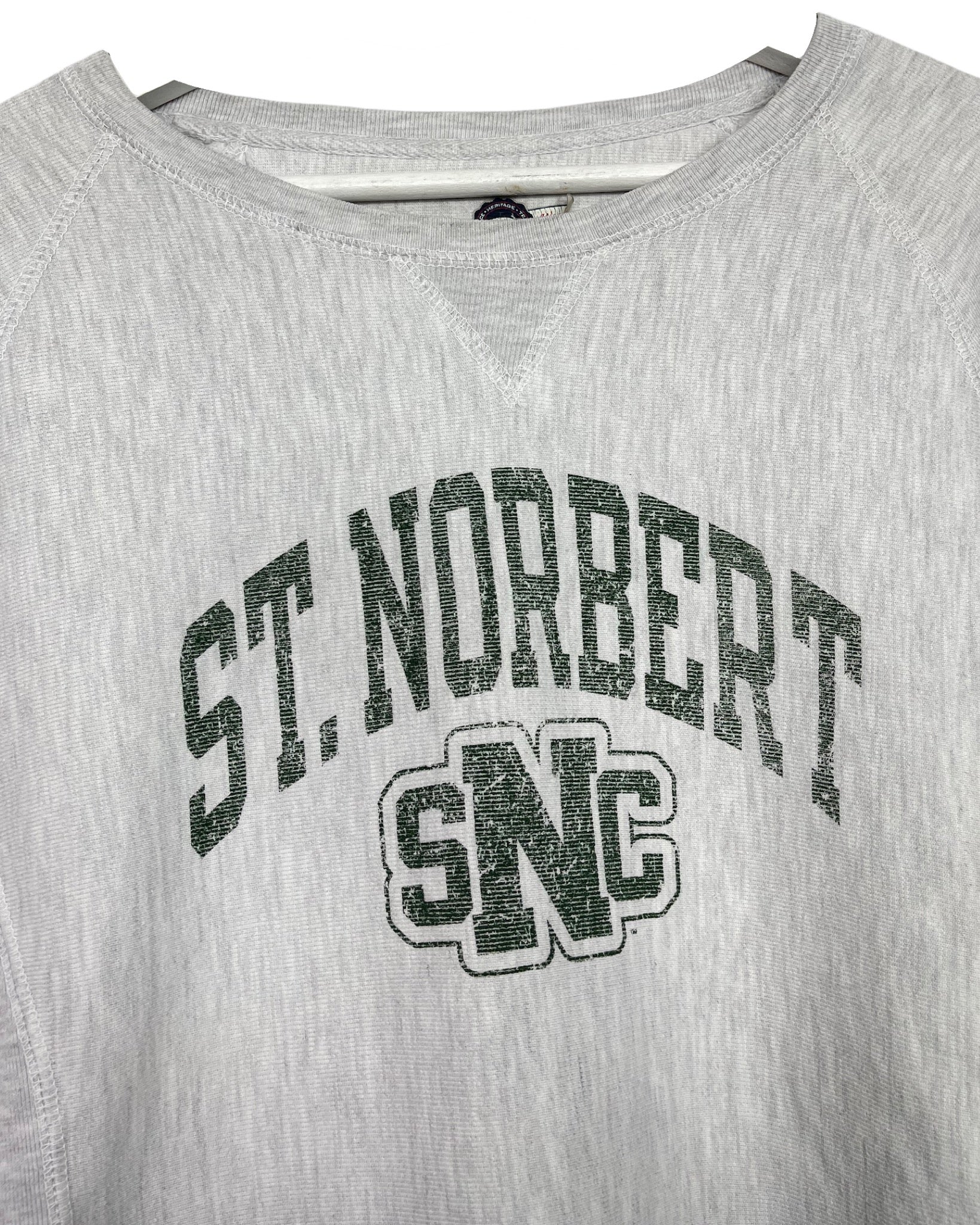 Sweatshirt Champion Sweat - St.Norbert College - M - PLOMOSTORE