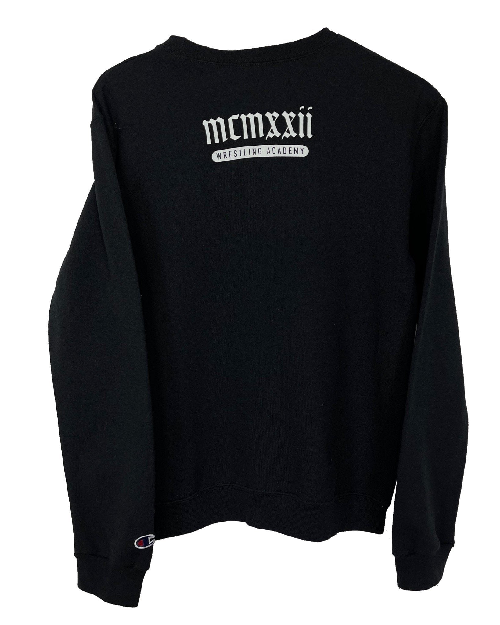 Sweatshirt Champion Sweat - Sudden Victory Wrestling - XS - PLOMOSTORE