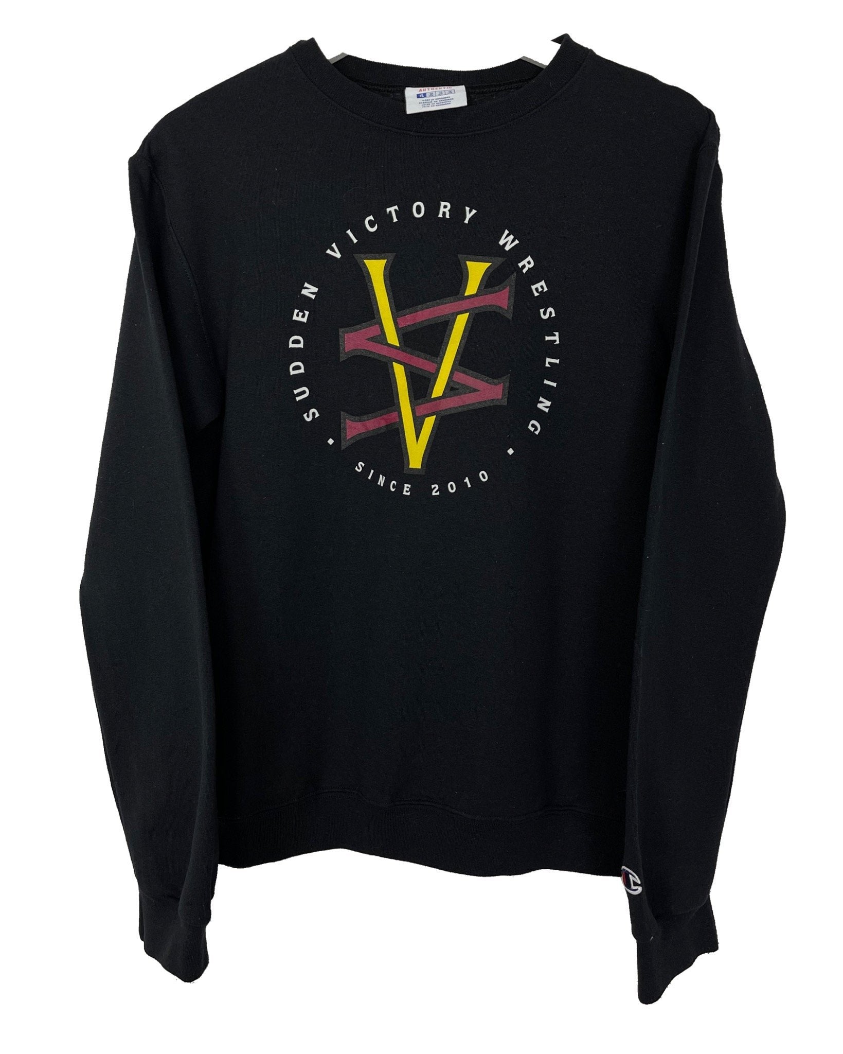 Sweatshirt Champion Sweat - Sudden Victory Wrestling - XS - PLOMOSTORE