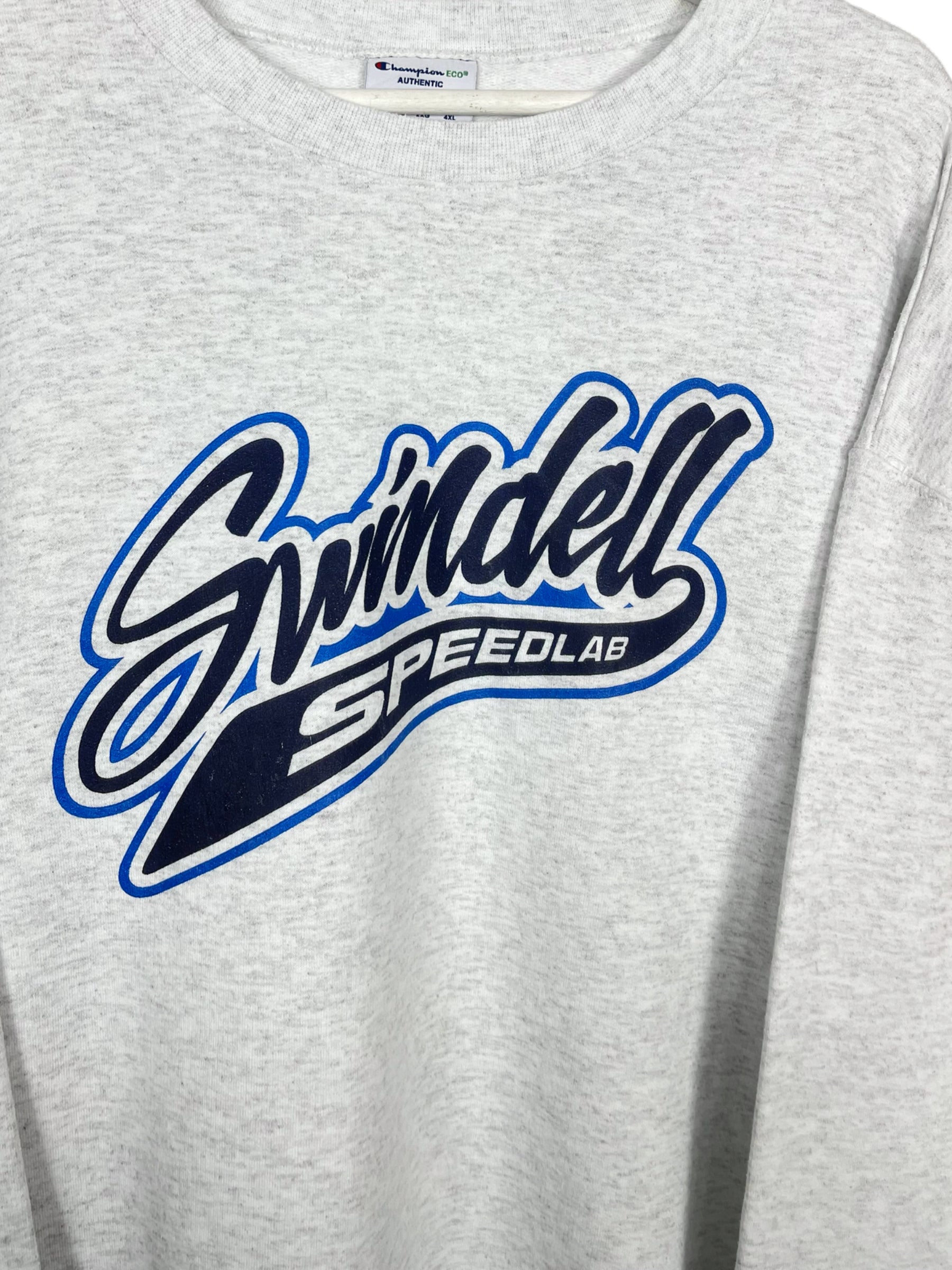  Sweatshirt Champion Sweat - Swindell Speedlab - XXL - PLOMOSTORE