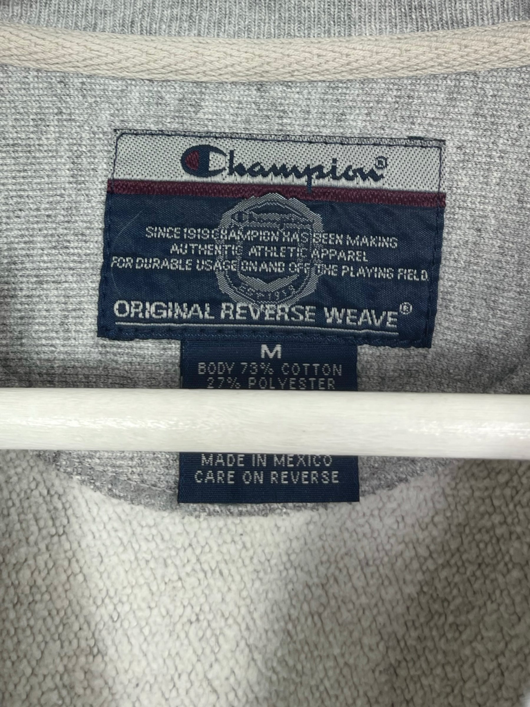 Sweatshirt Champion Sweat - Syracuse University - M - PLOMOSTORE