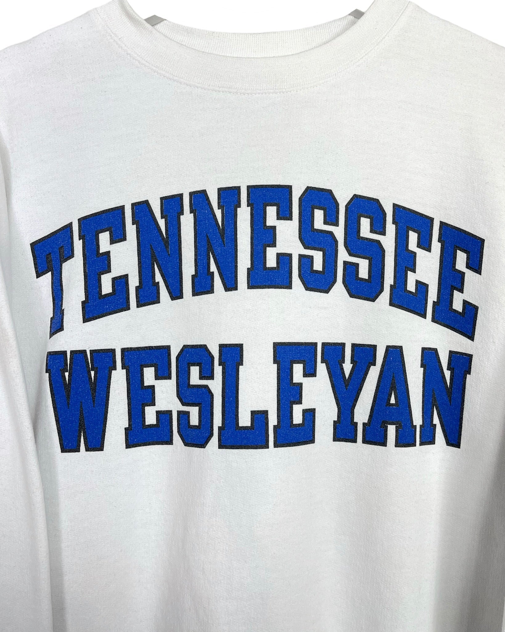 Sweatshirt Champion Sweat - Tennessee Wesleyan University - S - PLOMOSTORE