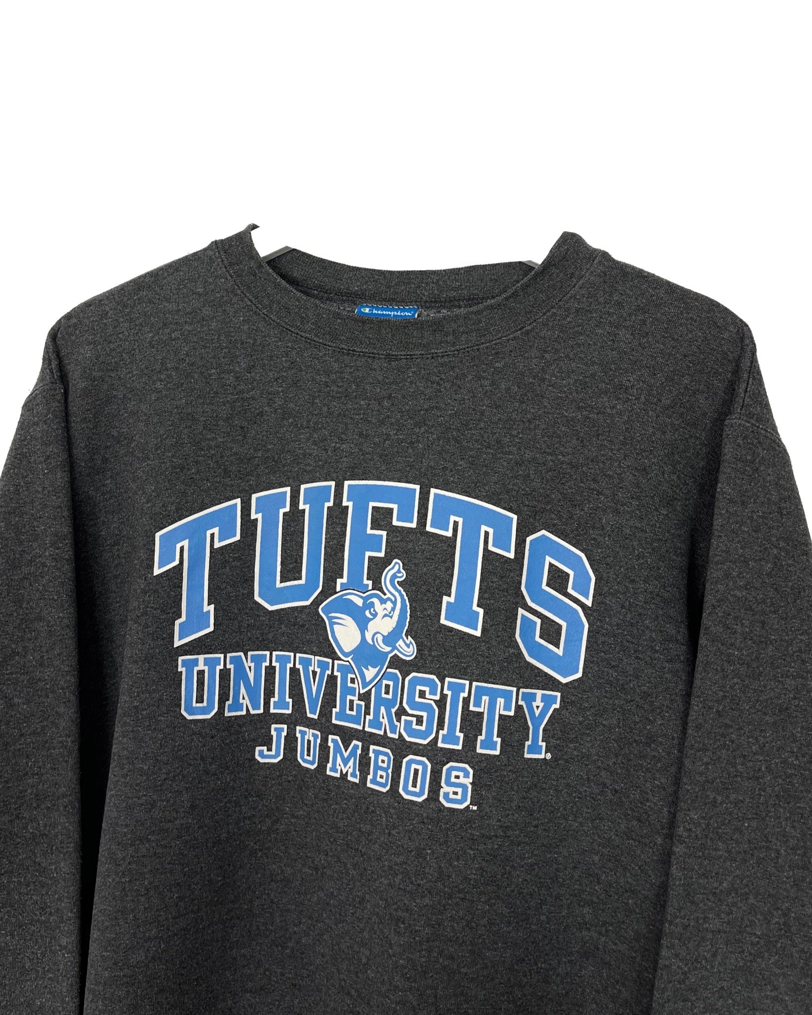 Sweatshirt Champion Sweat - Tufts University - S - PLOMOSTORE