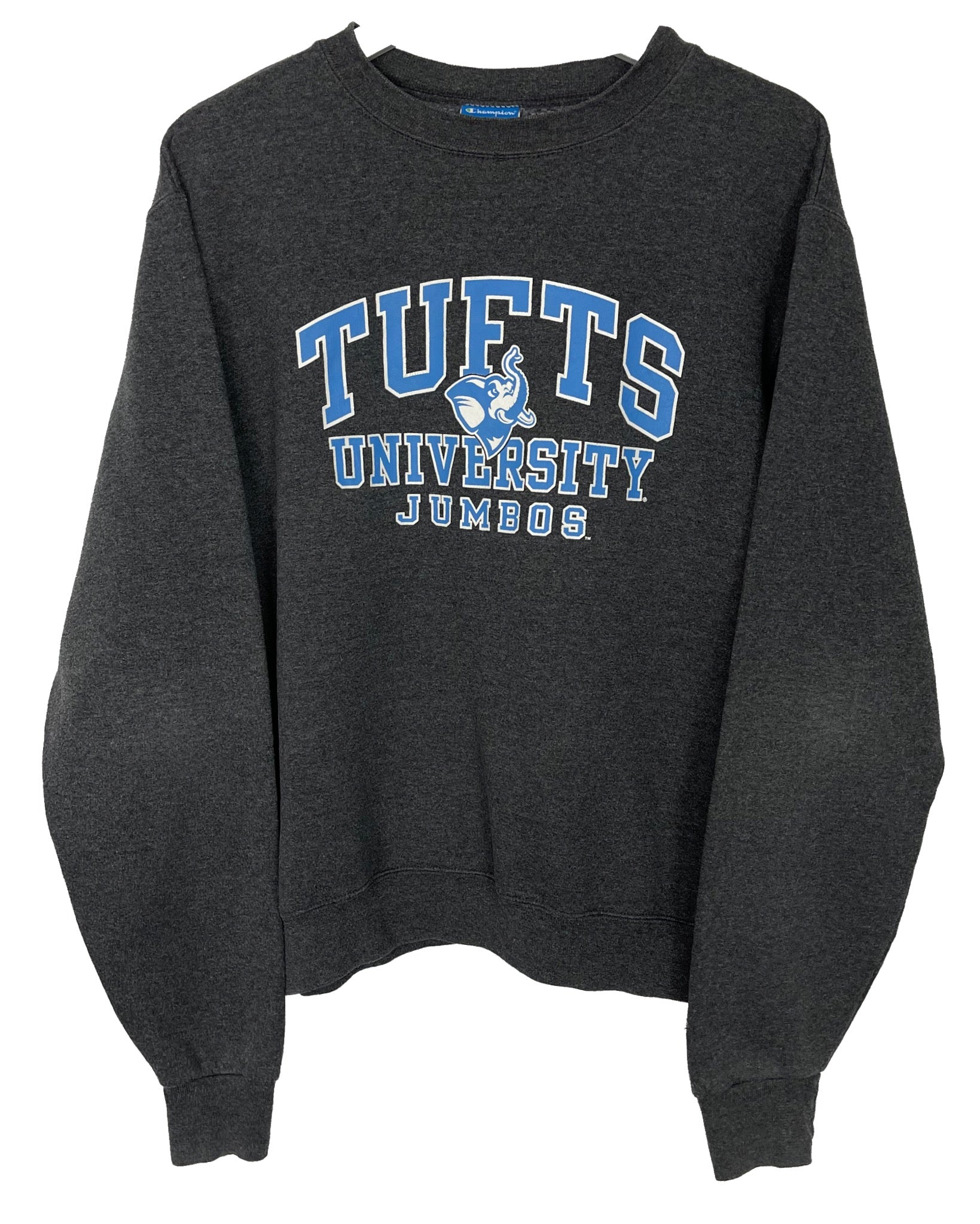 Sweatshirt Champion Sweat - Tufts University - S - PLOMOSTORE