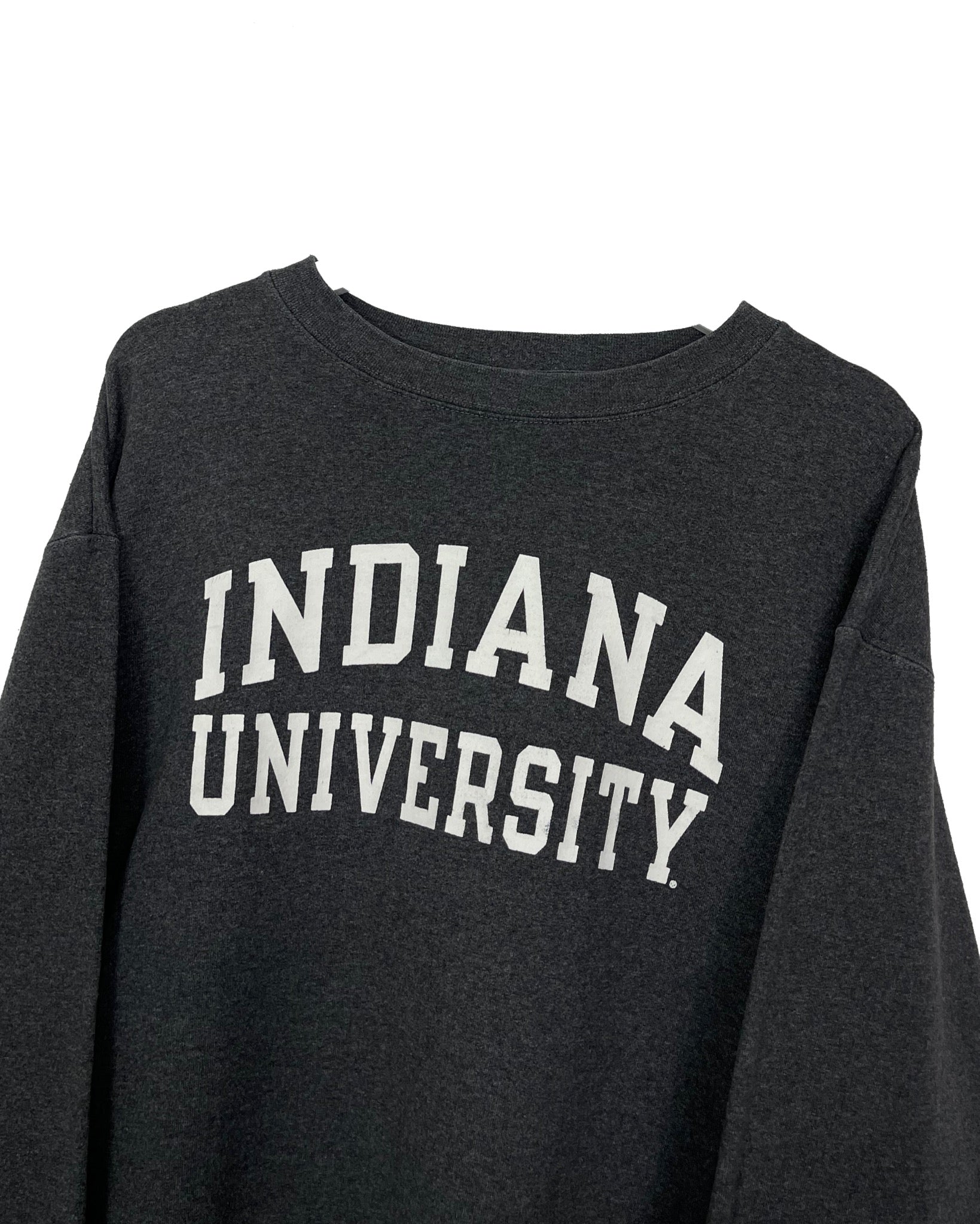 Sweatshirt Champion Sweat - University of Indiana Bloomington - L - PLOMOSTORE