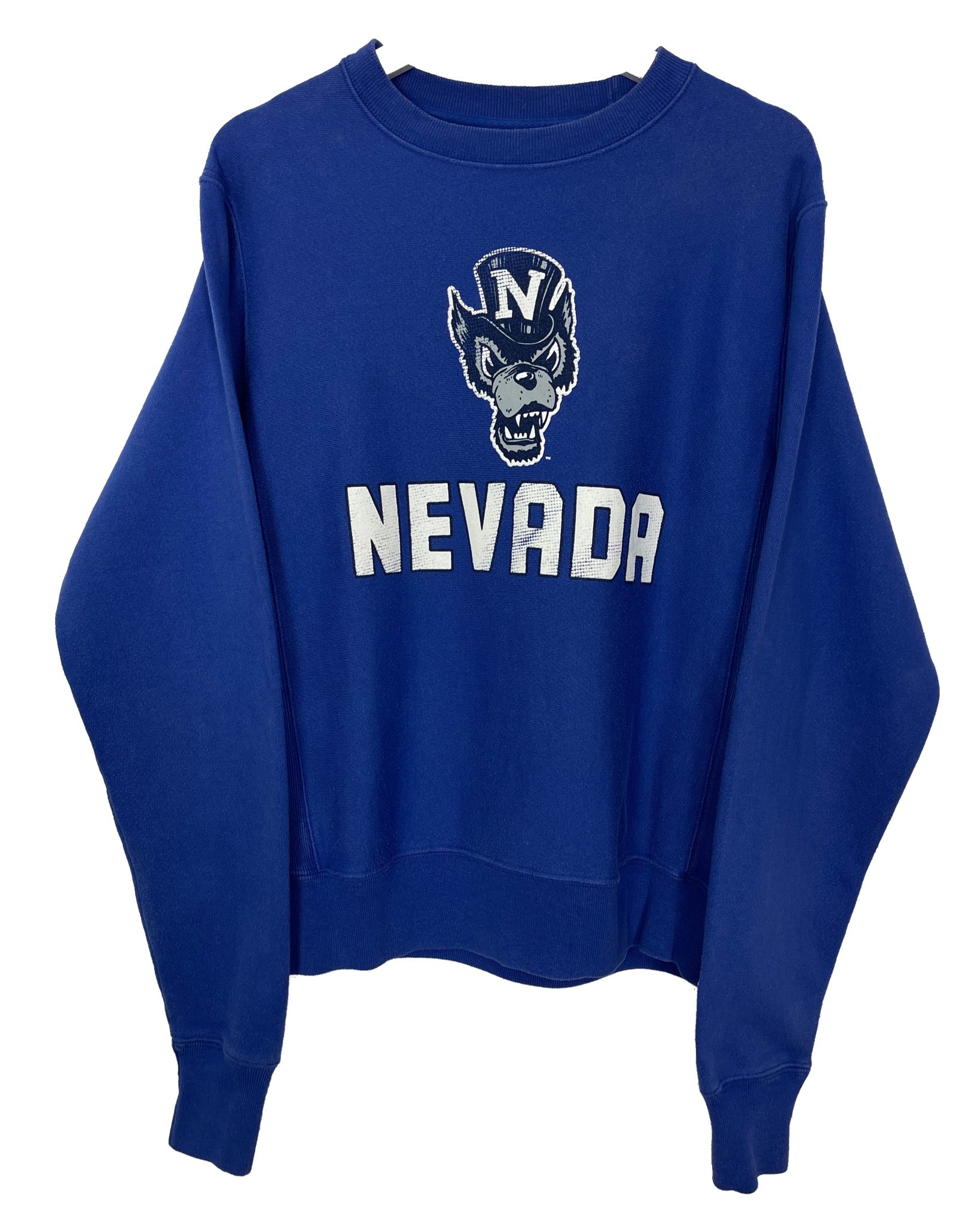 Crew Neck University Of Nevada Reno Sweatshirt Unisex Crewneck