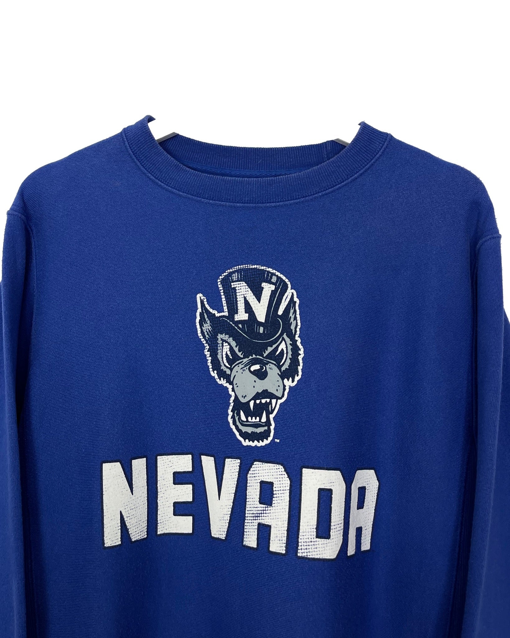 Sweatshirt Champion Sweat - University of Nevada-Reno - S - PLOMOSTORE