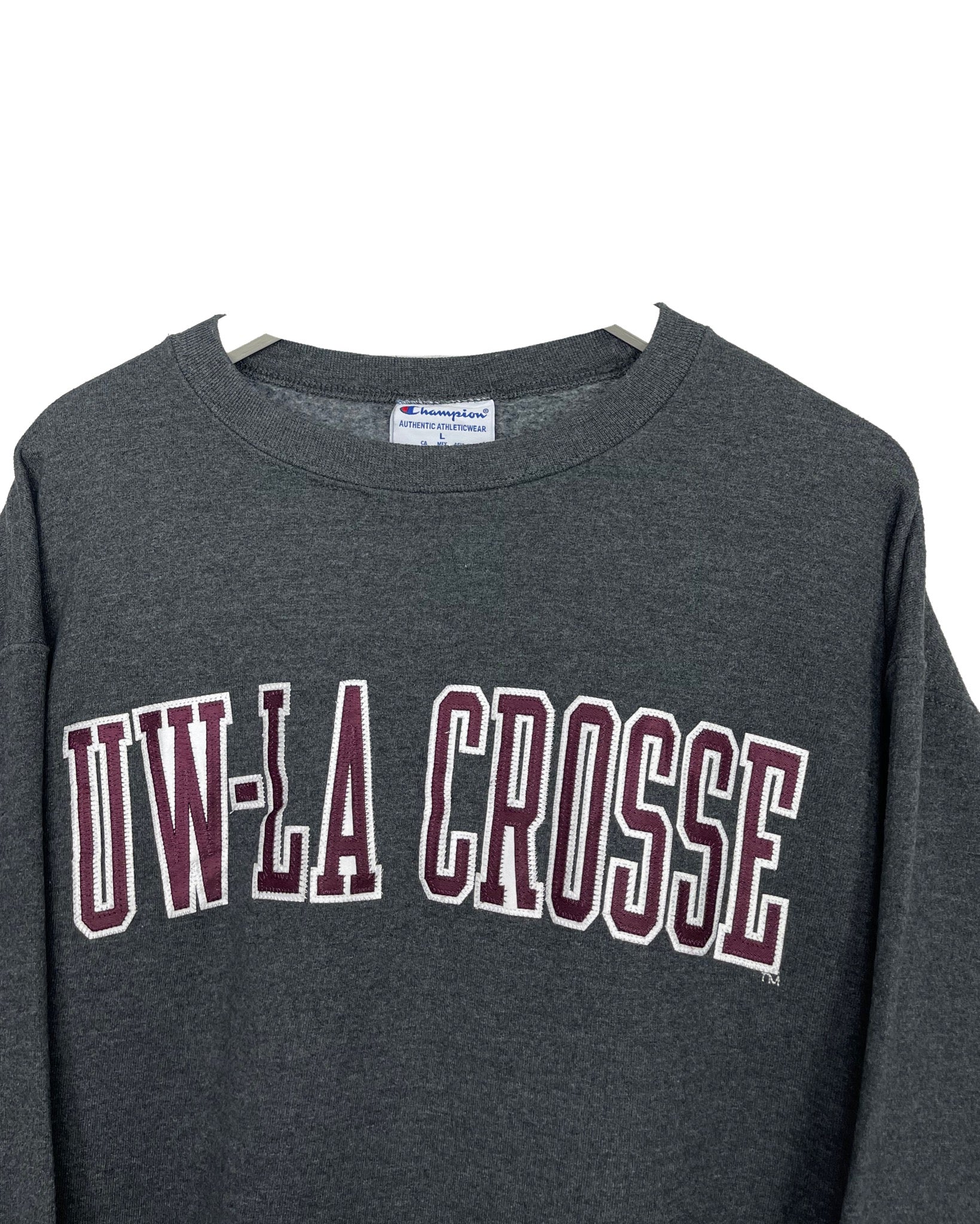 Sweatshirt Champion Sweat - University of Wisconsin - L - PLOMOSTORE