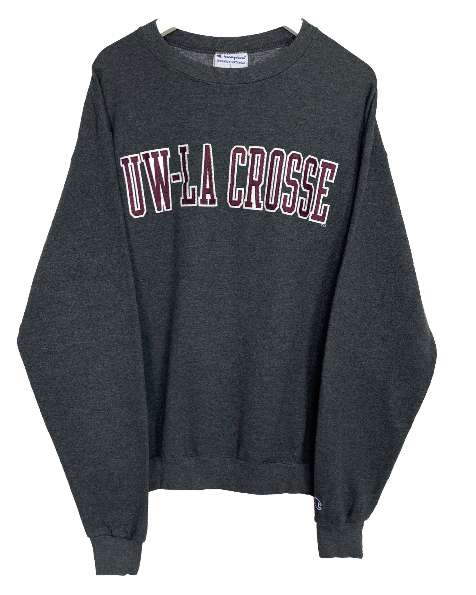 Sweatshirt Champion Sweat - University of Wisconsin - L - PLOMOSTORE