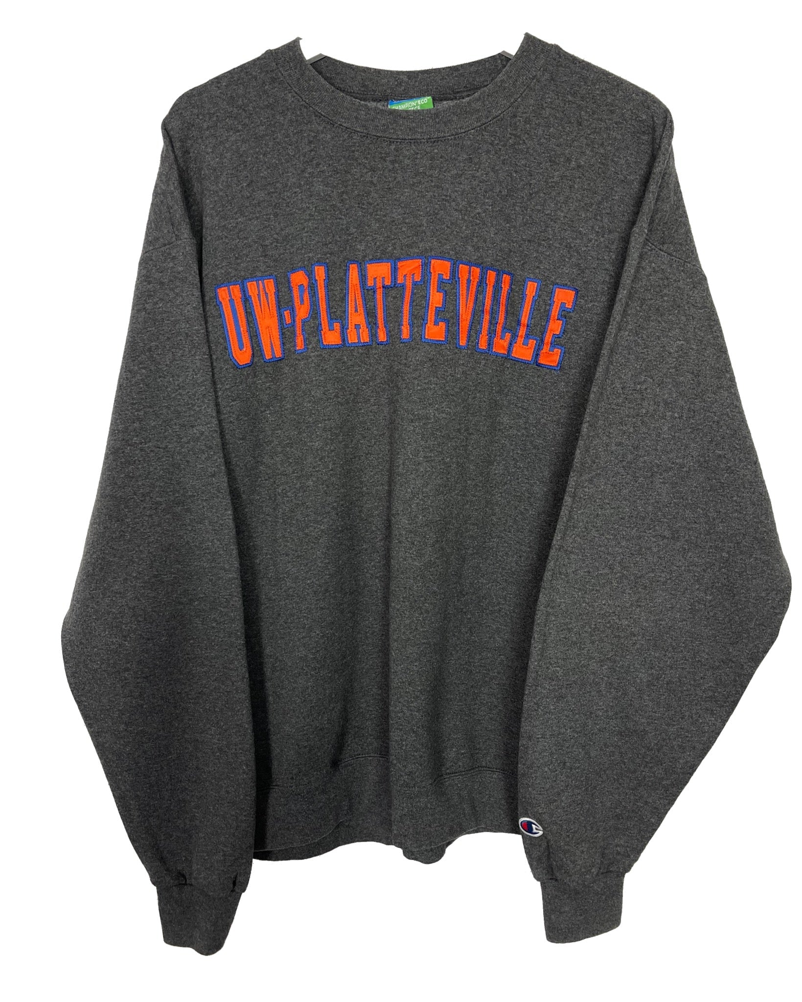 Sweatshirt Champion Sweat - University of Wisconsin Platteville - XL - PLOMOSTORE