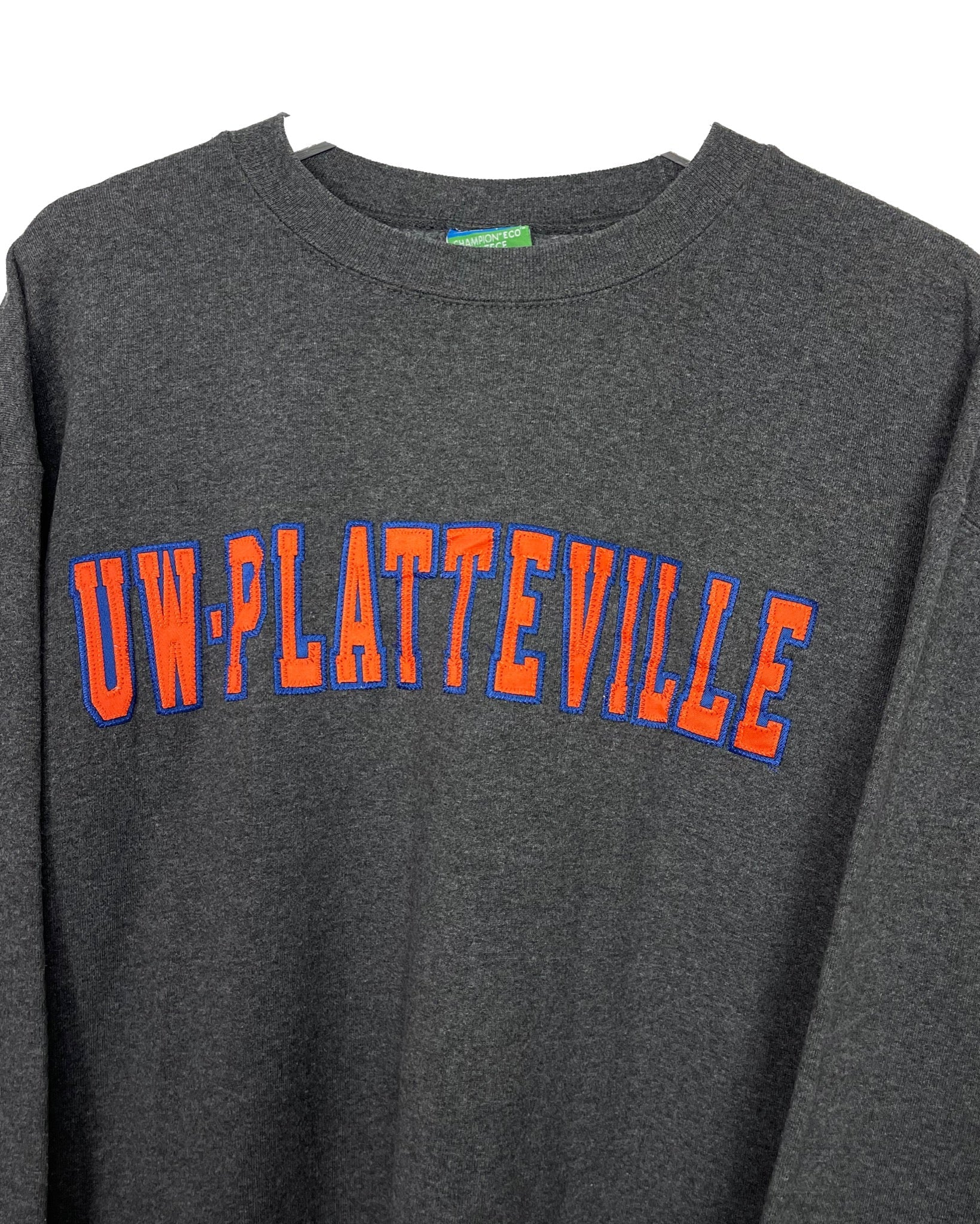 Sweatshirt Champion Sweat - University of Wisconsin Platteville - XL - PLOMOSTORE