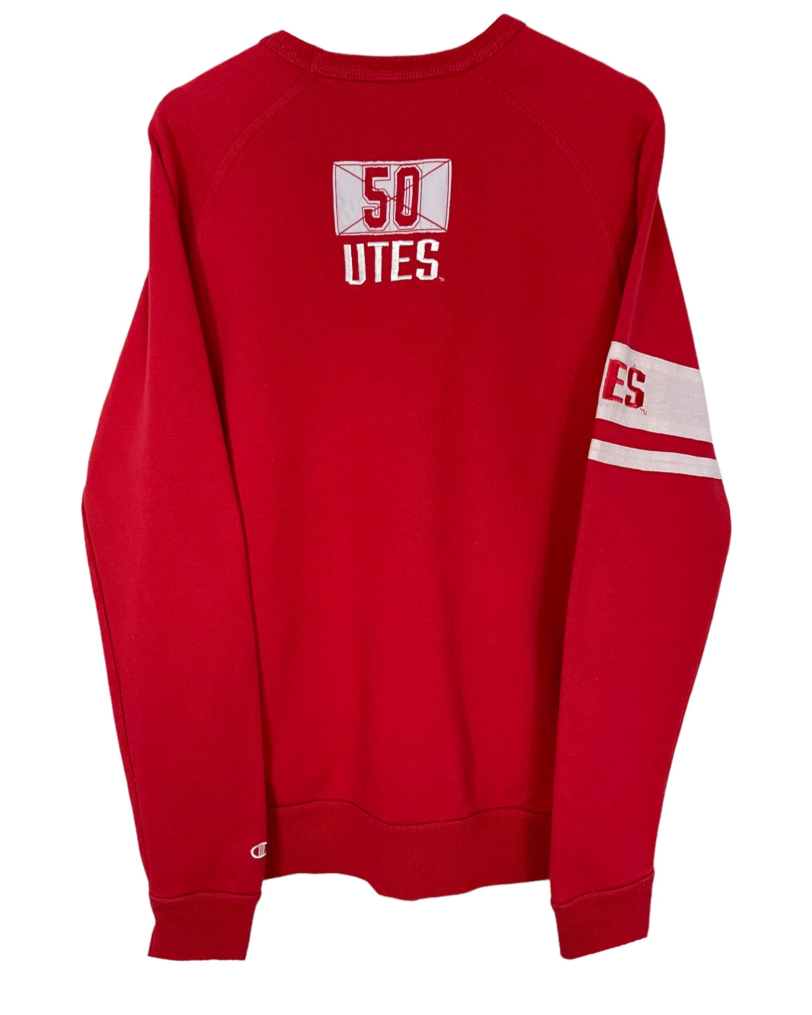 Sweatshirt Champion Sweat - Utah Utes - M - PLOMOSTORE