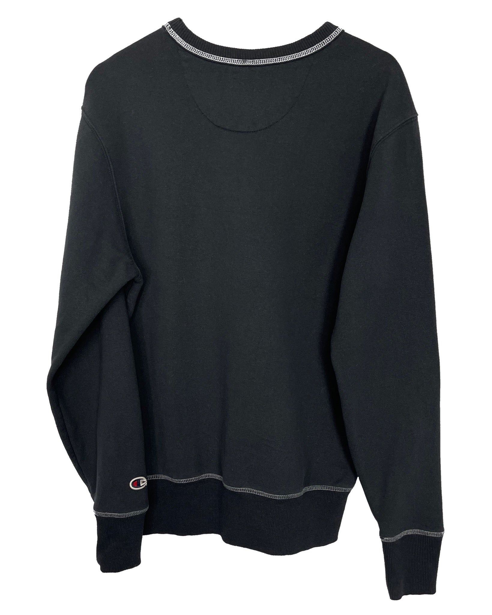 Sweatshirt Champion Sweat - Utica High School - M - PLOMOSTORE