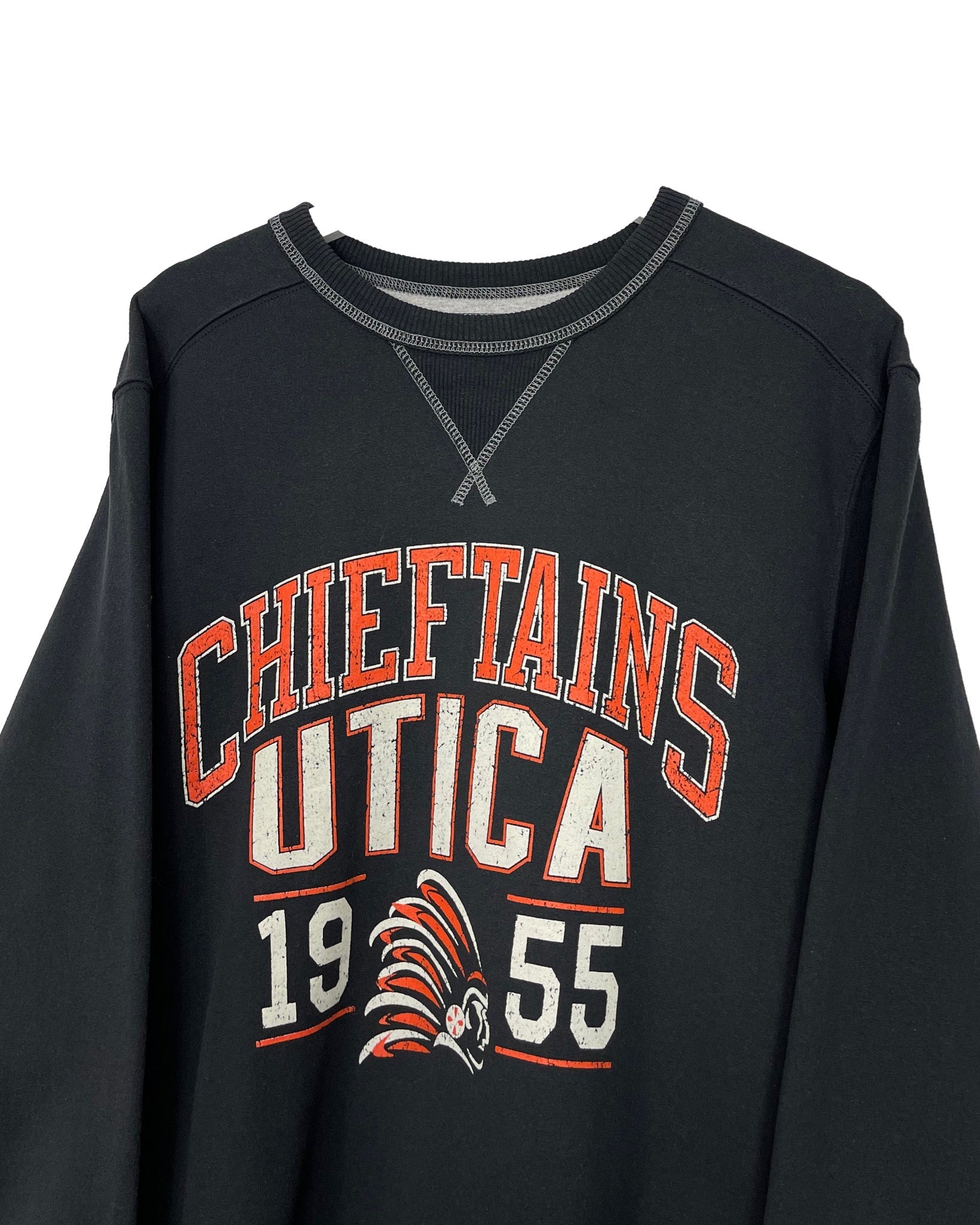 Sweatshirt Champion Sweat - Utica High School - M - PLOMOSTORE