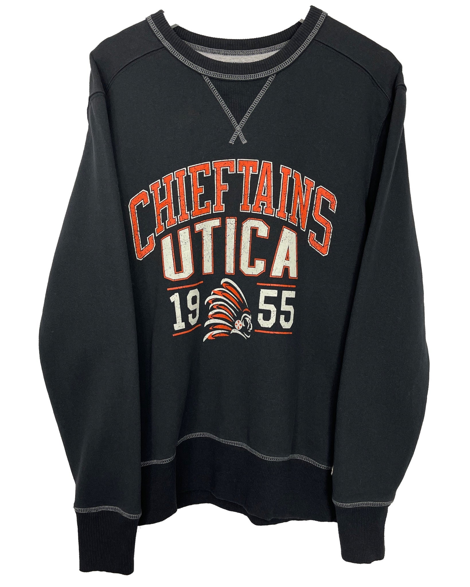 Sweatshirt Champion Sweat - Utica High School - M - PLOMOSTORE