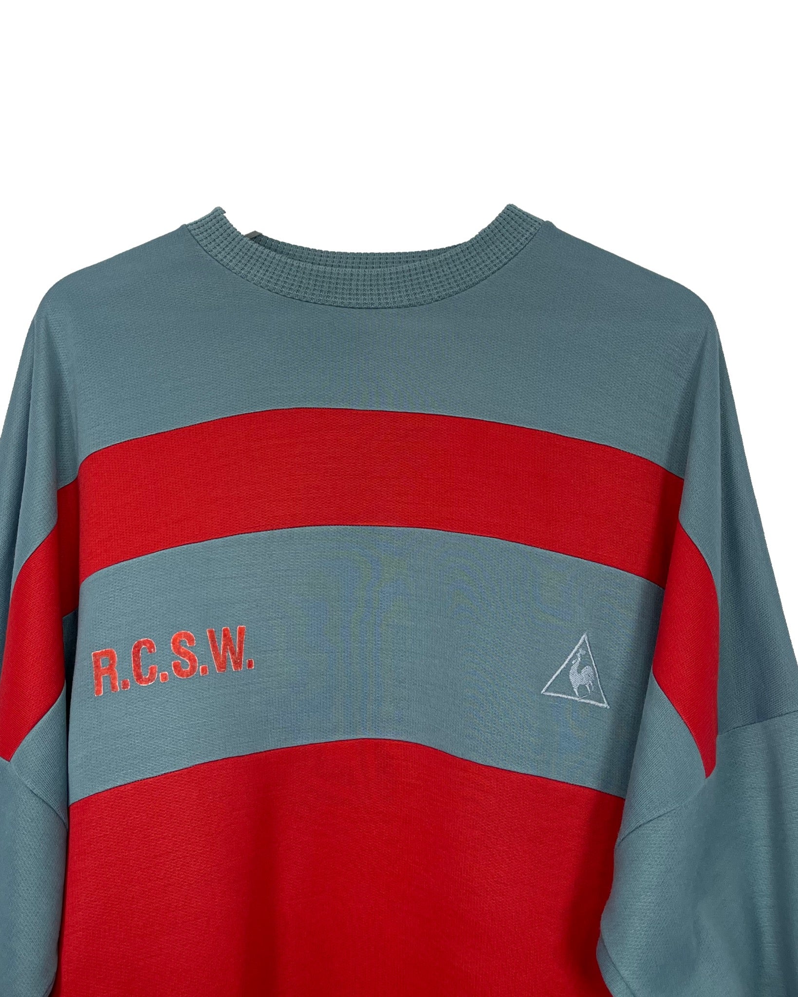 Sweatshirt Le Coq Sportif Sweat vintage - L - PLOMOSTORE