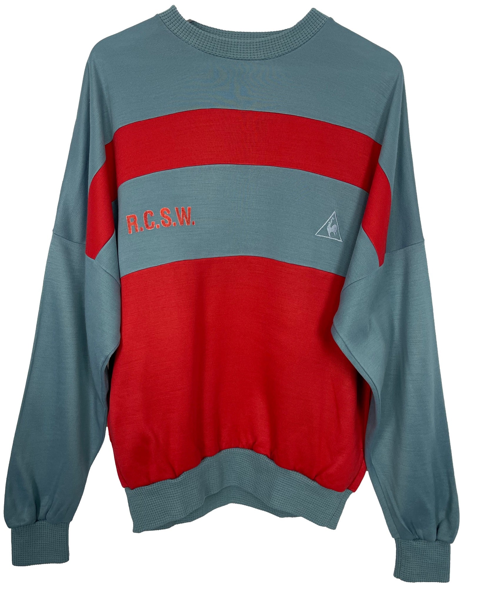 Sweatshirt Le Coq Sportif Sweat vintage - L - PLOMOSTORE