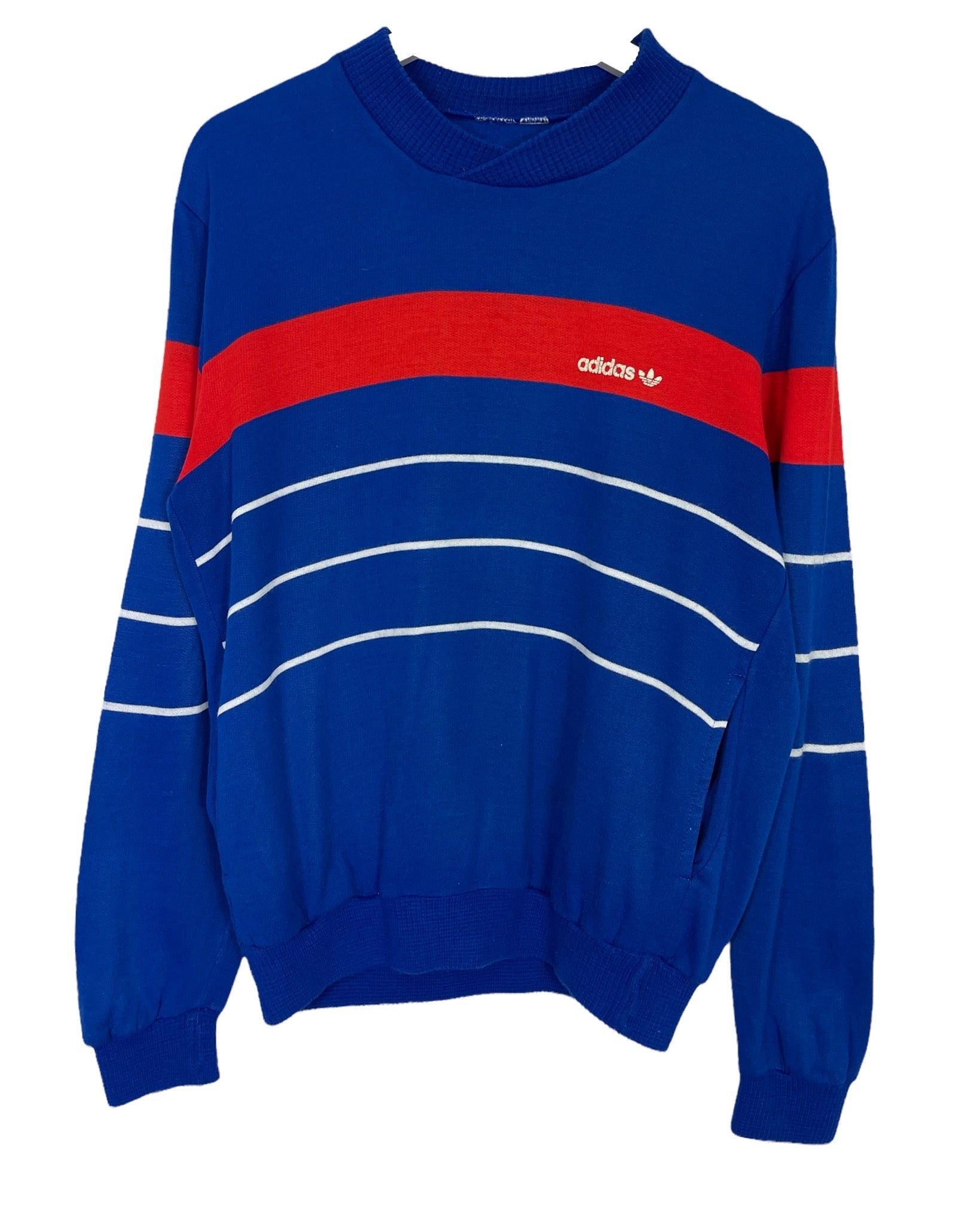 Sweatshirt Adidas Sweat vintage made in France - S - PLOMOSTORE