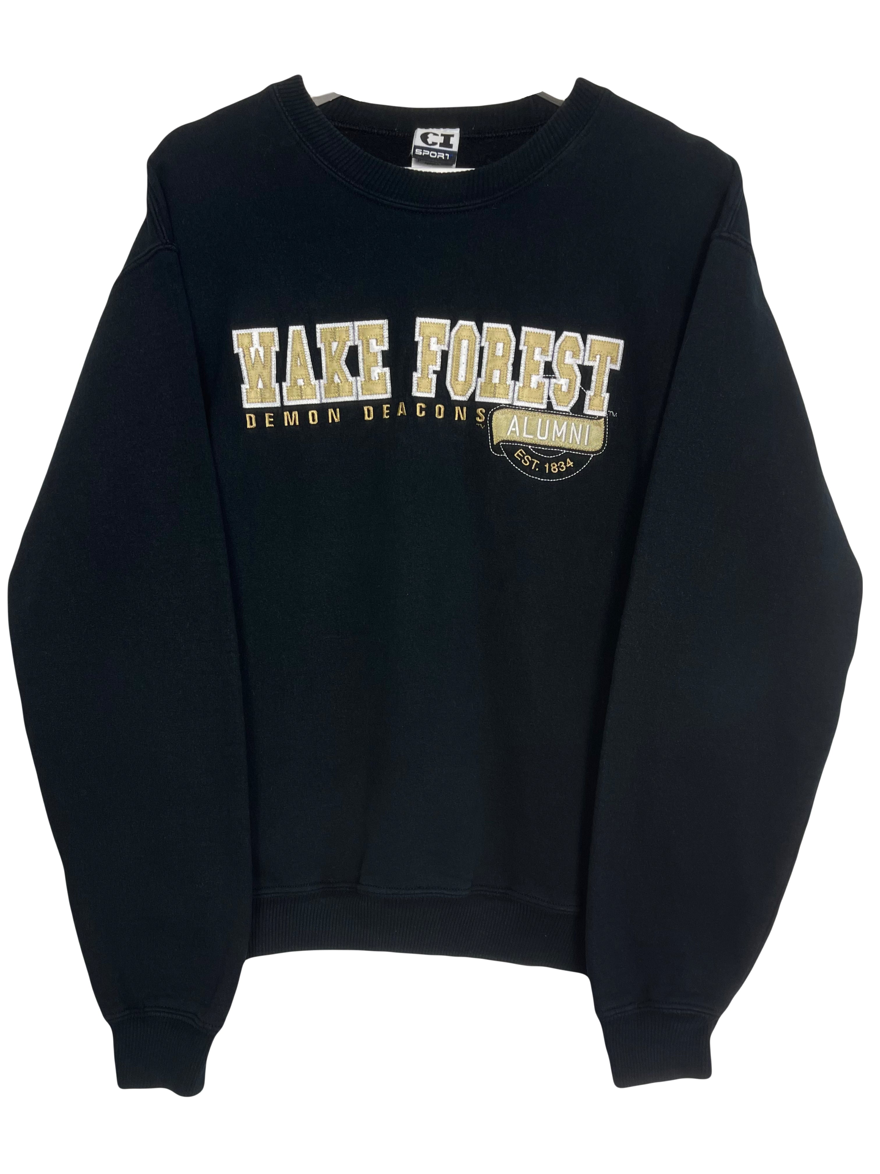 Sweat - Wake Forest Alumni - S - PLOMOSTORE - Friperie en ligne