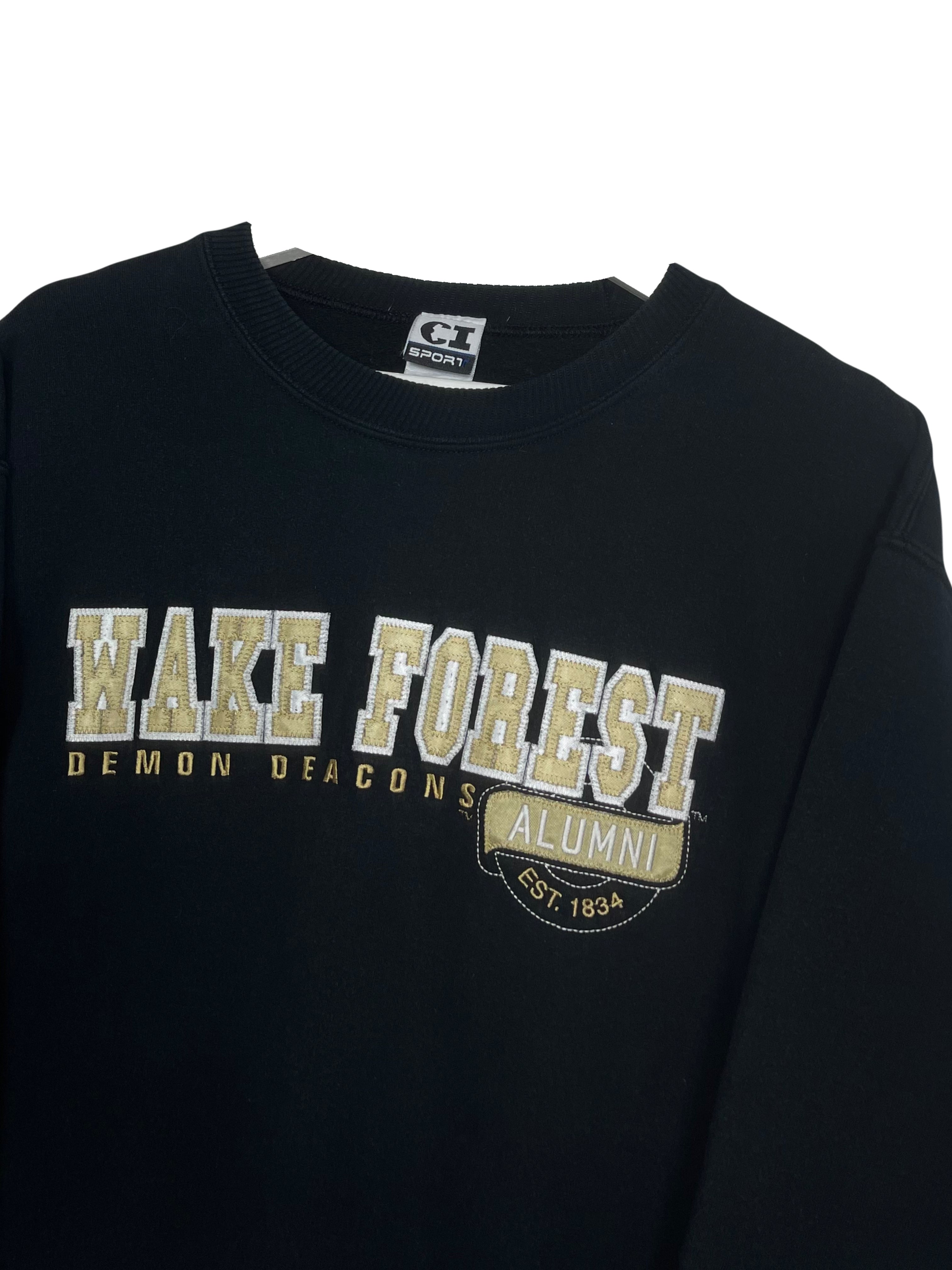 Sweat - Wake Forest Alumni - S - PLOMOSTORE - Friperie en ligne