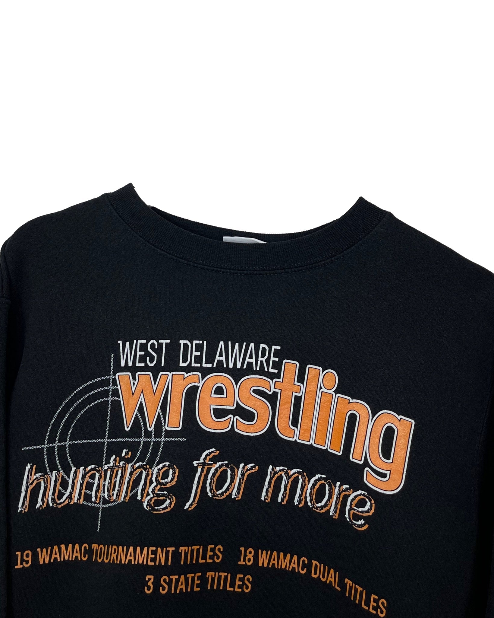 Sweatshirt Champion Sweat - West Delaware High School - S - PLOMOSTORE