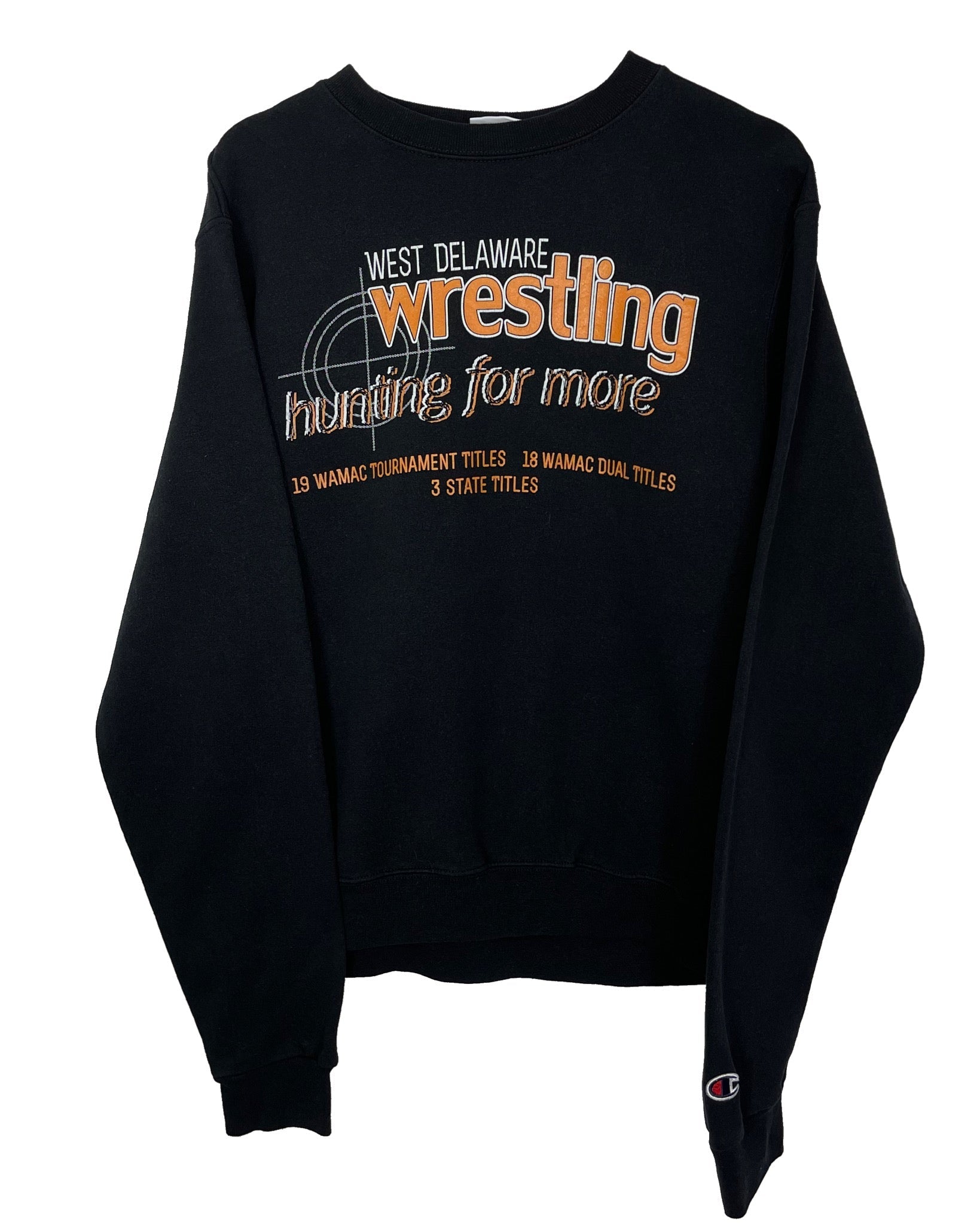 Sweatshirt Champion Sweat - West Delaware High School - S - PLOMOSTORE