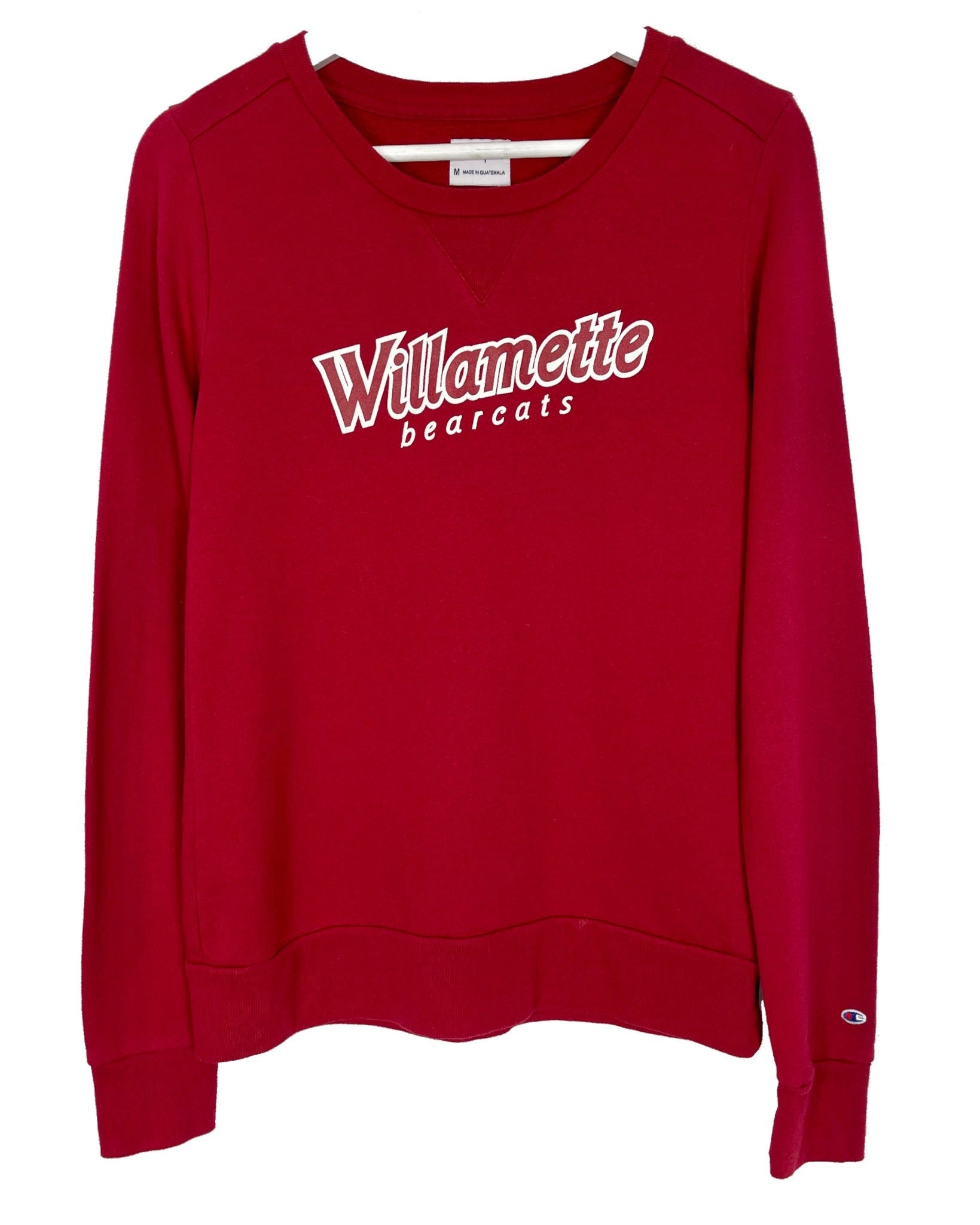 Sweatshirt Champion Sweat - Willamette Bearcats - M - PLOMOSTORE