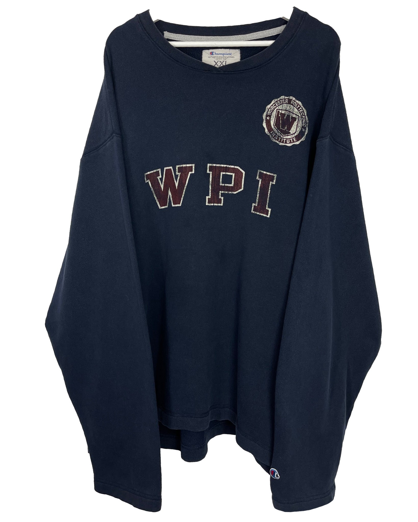 Sweatshirt Champion Sweat - Worcester Polytechnic Institute - XXL - PLOMOSTORE