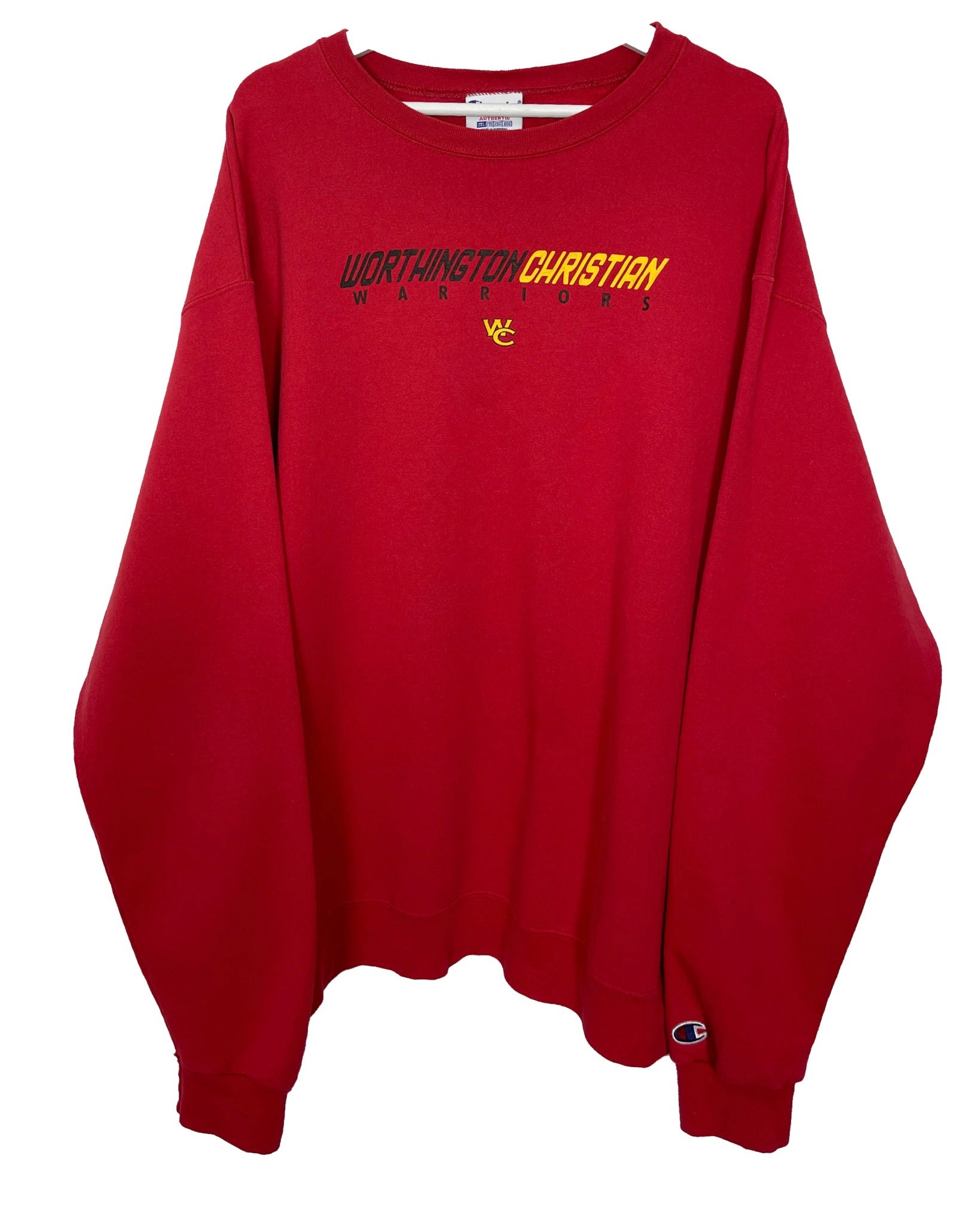 Sweatshirt Champion Sweat - Worthington Christian Warriors - XXL - PLOMOSTORE