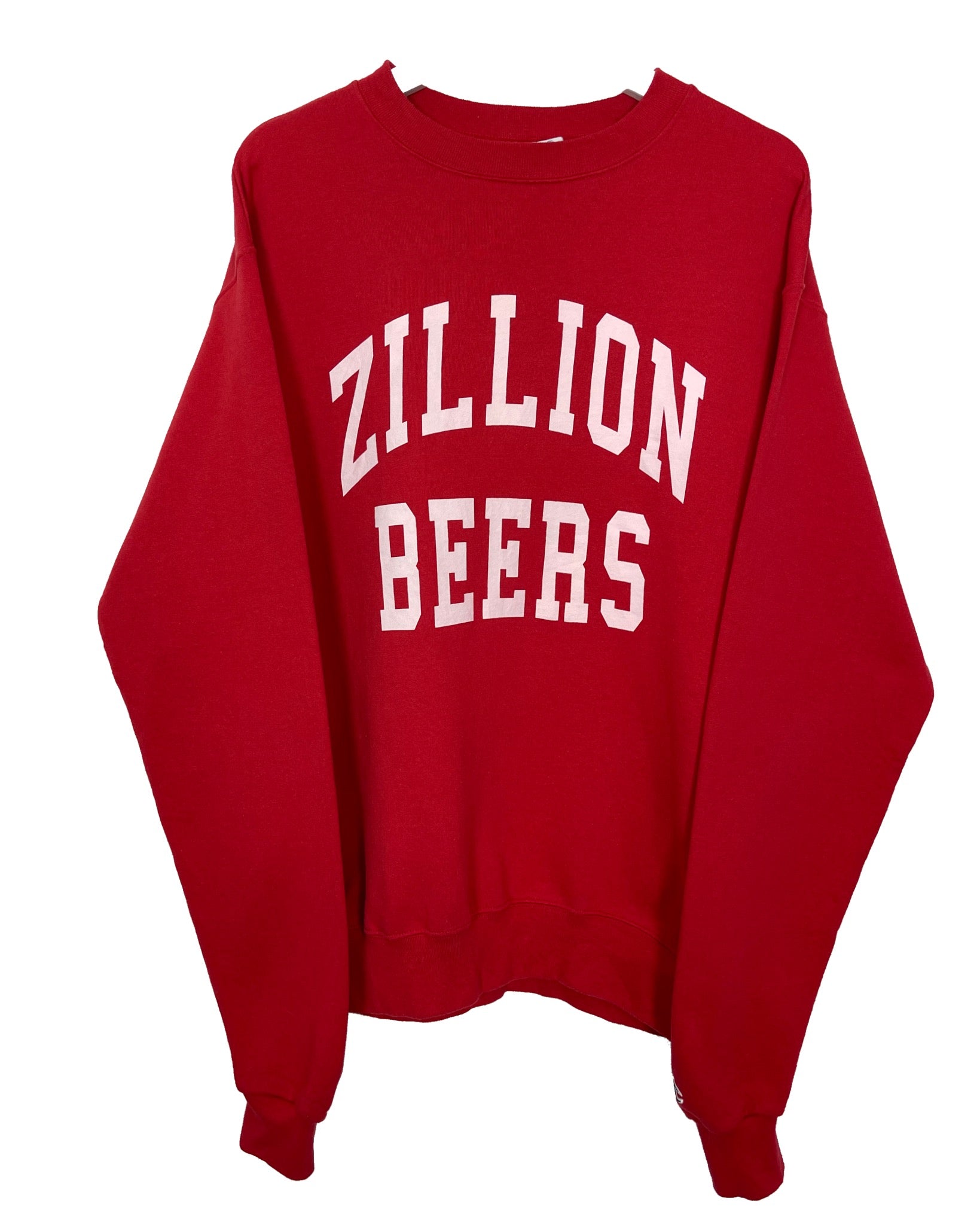 Sweatshirt Champion Sweat - Zillion Beers - M - PLOMOSTORE