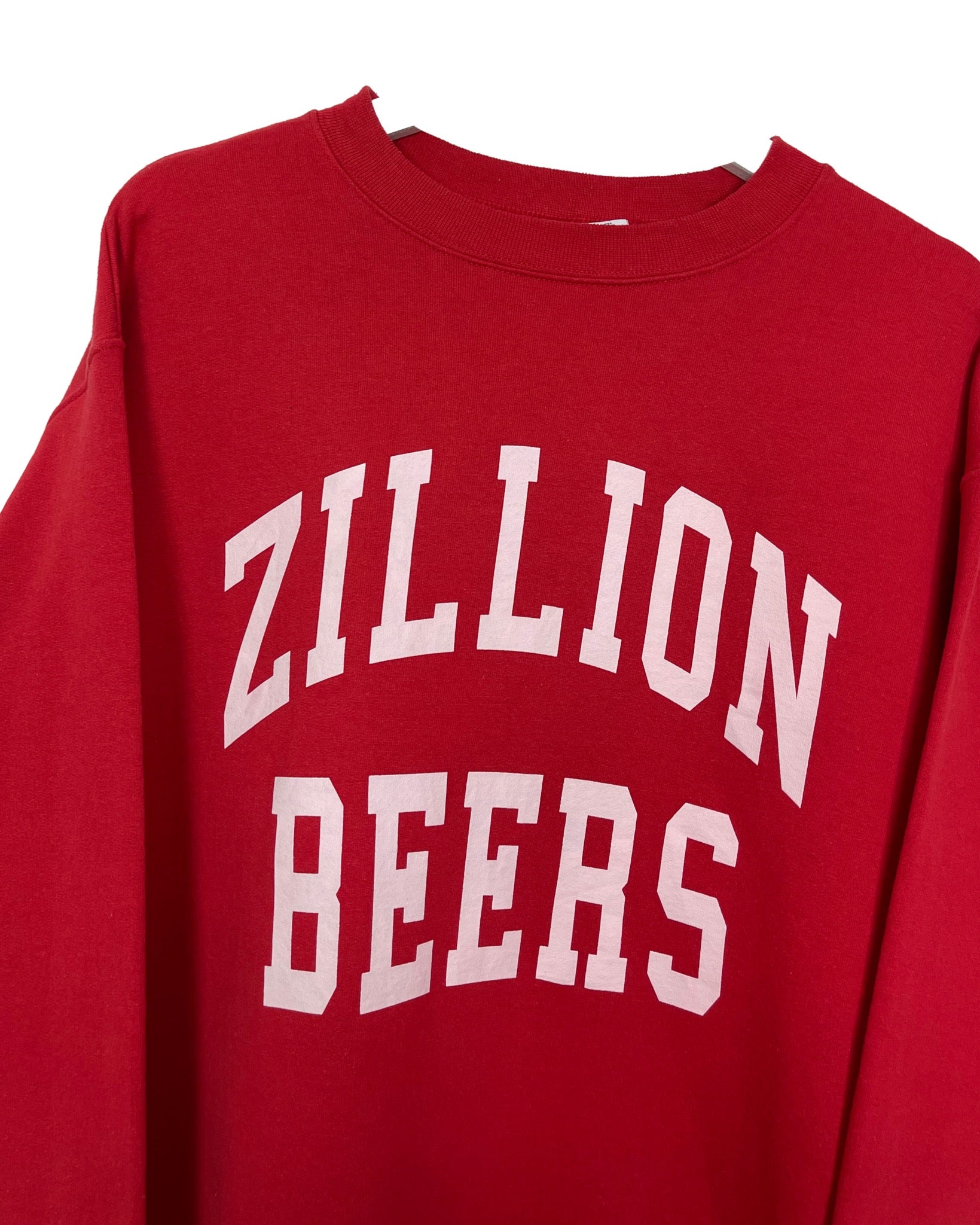Sweatshirt Champion Sweat - Zillion Beers - M - PLOMOSTORE